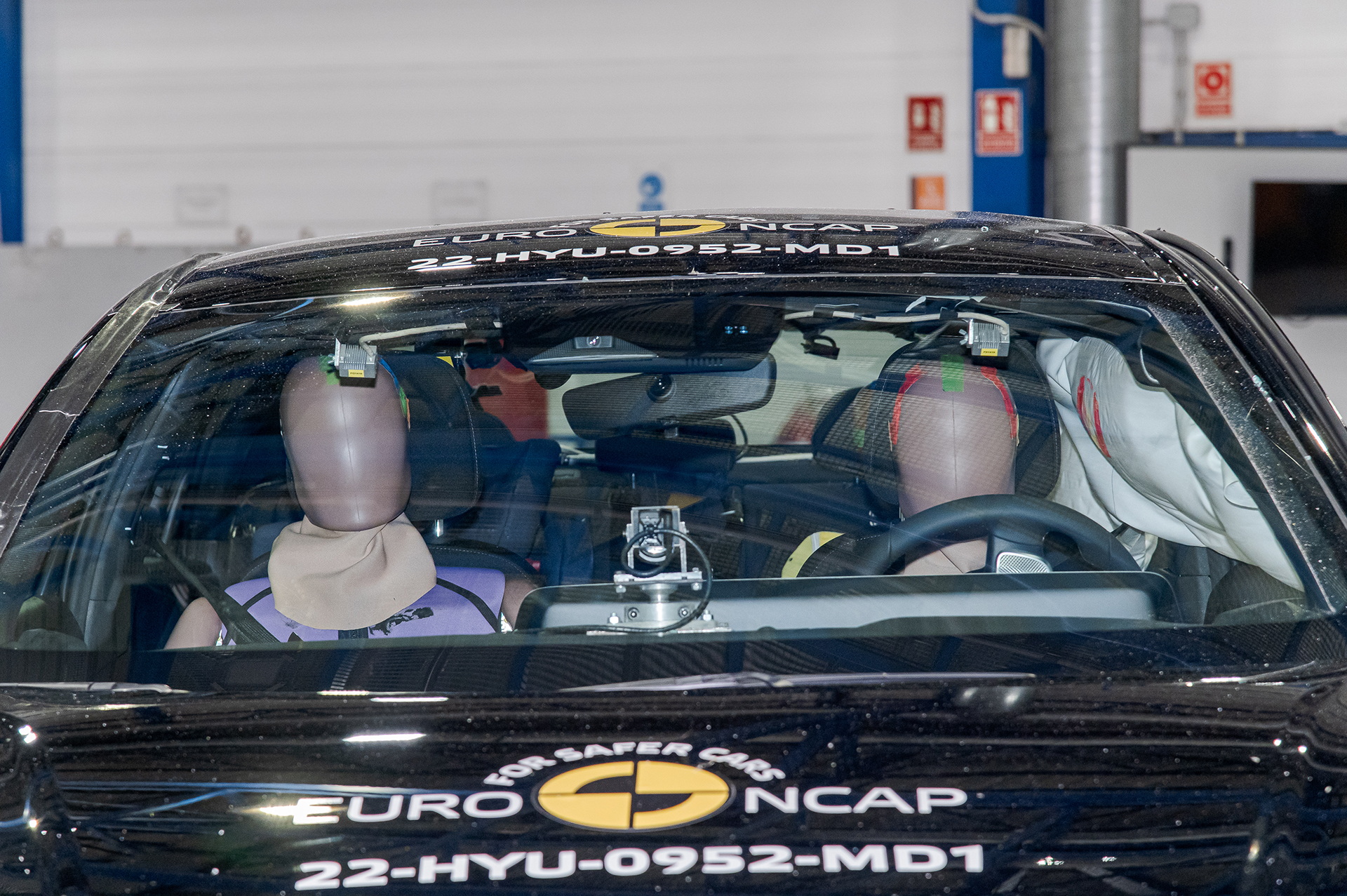 15 Cars Including The Hyundai Ioniq 6 And Tesla Model S Get A Perfect Score In Euro NCAP Crash Tests