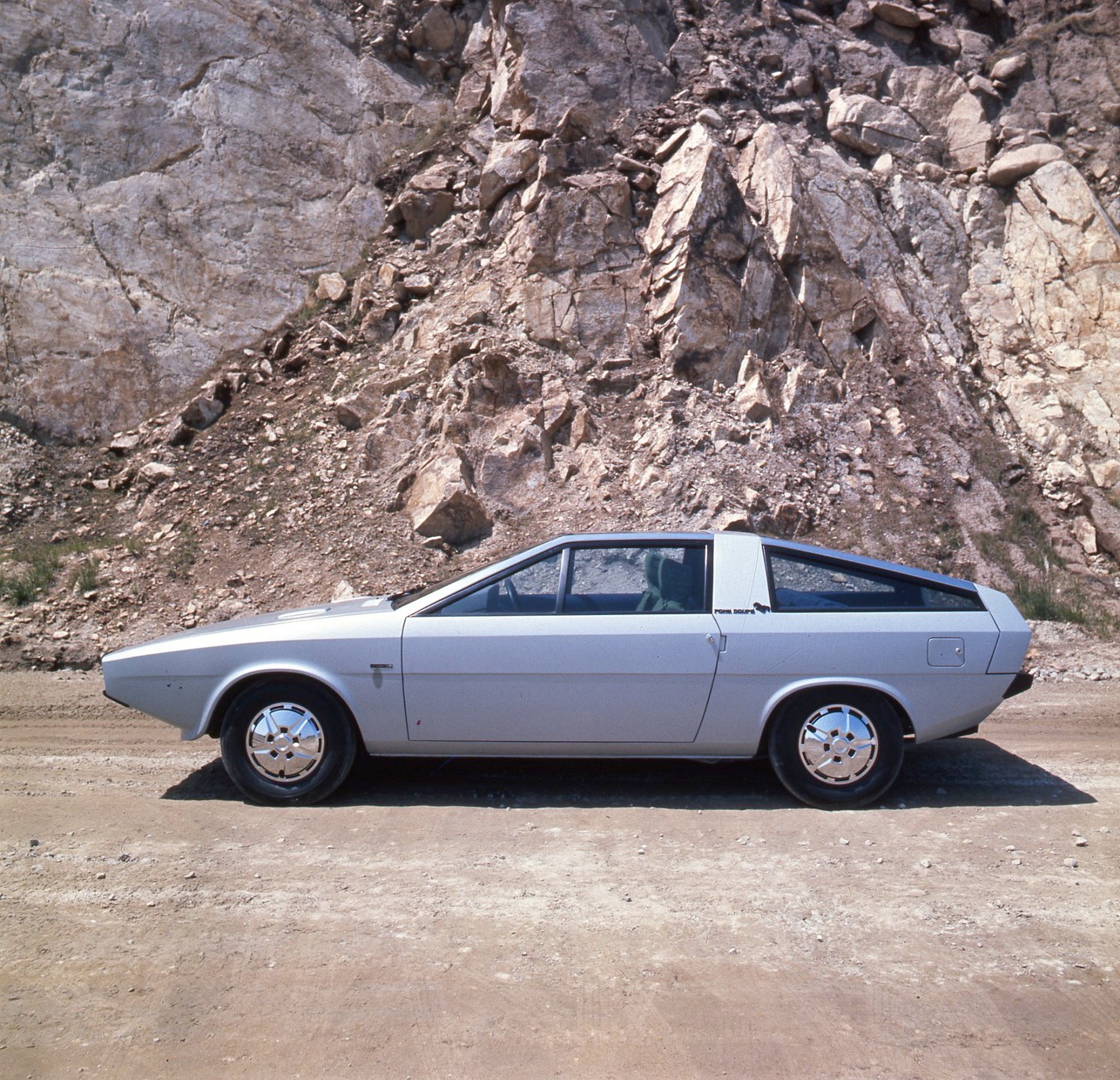 Hyundai is Rebuilding The 1974 Pony Coupe Concept With Giugiaro