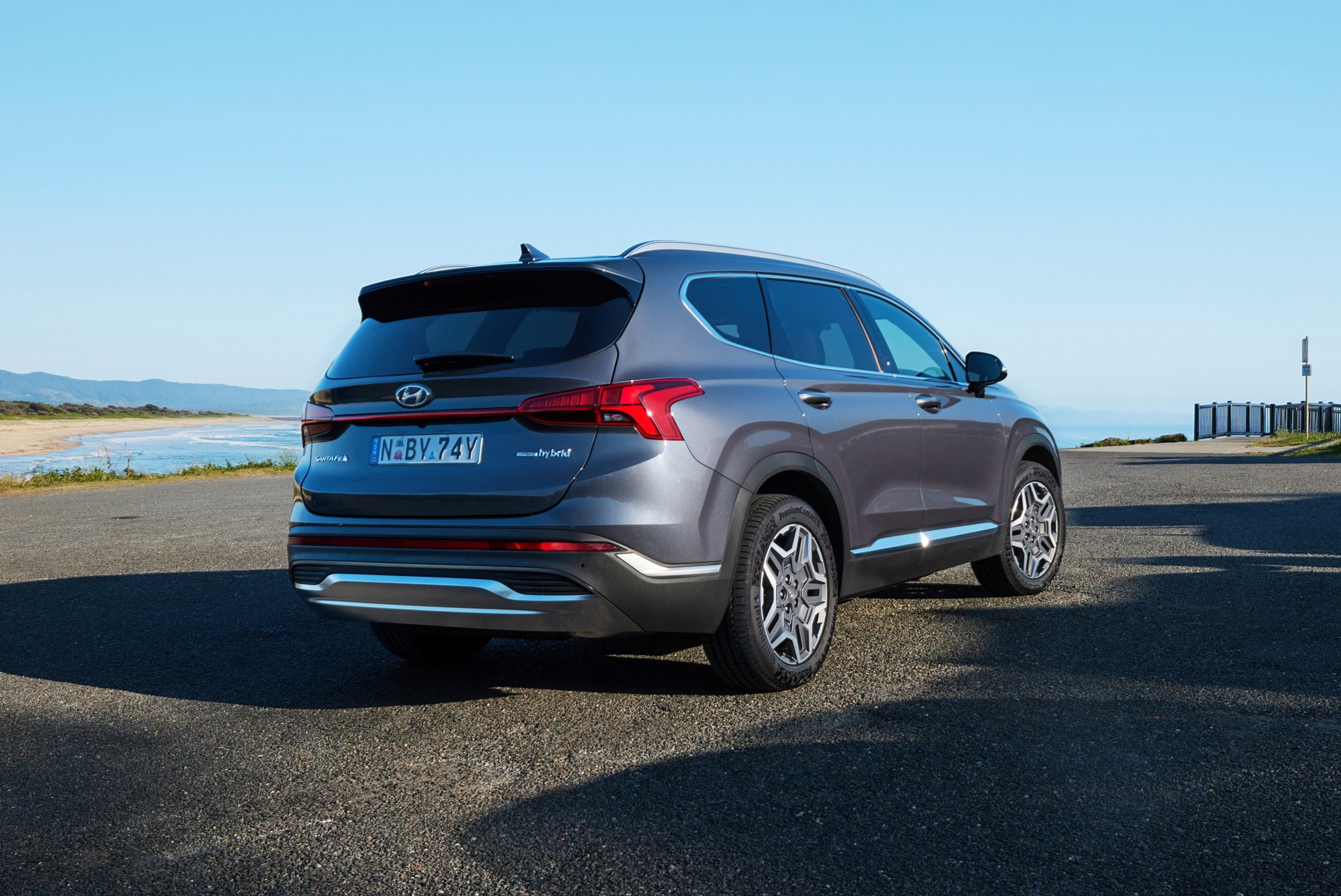 2023 Hyundai Santa Fe Hybrid Has More Torque Than 3.5-Liter V6 And More Power Than Turbo-Diesel