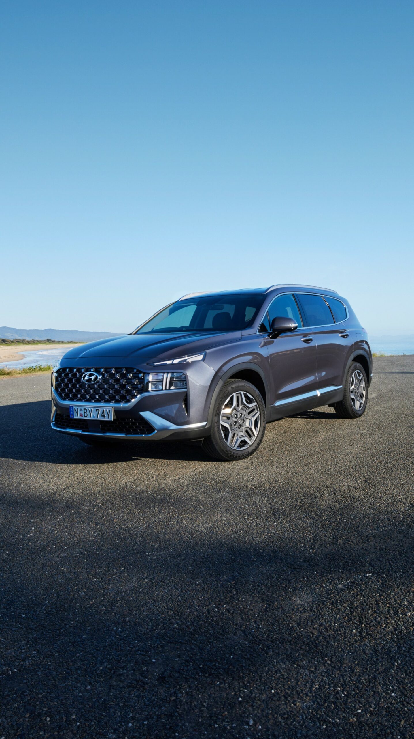 2023 Hyundai Santa Fe Hybrid Has More Torque Than 3.5-Liter V6 And More Power Than Turbo-Diesel