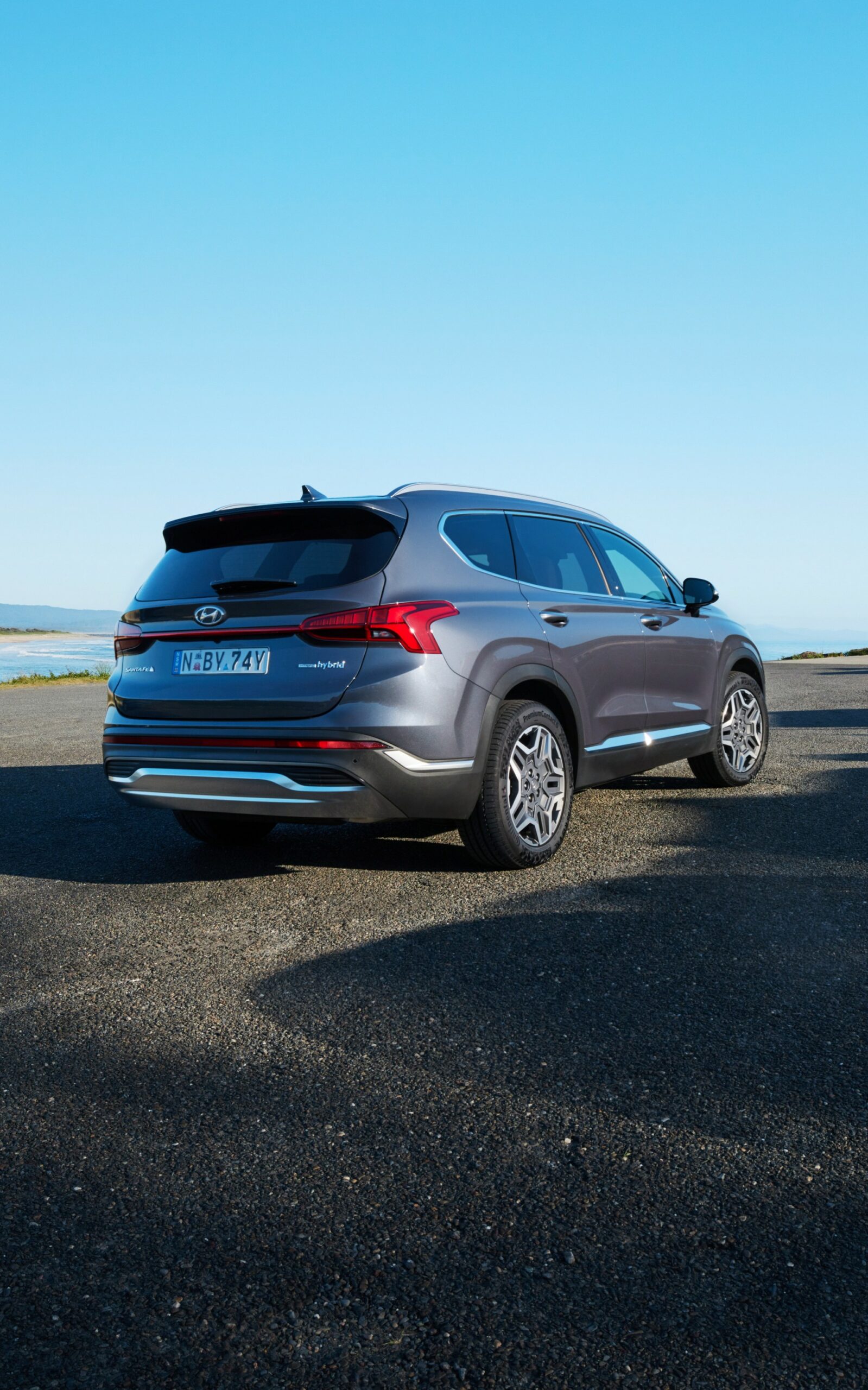 2023 Hyundai Santa Fe Hybrid Has More Torque Than 3.5-Liter V6 And More Power Than Turbo-Diesel