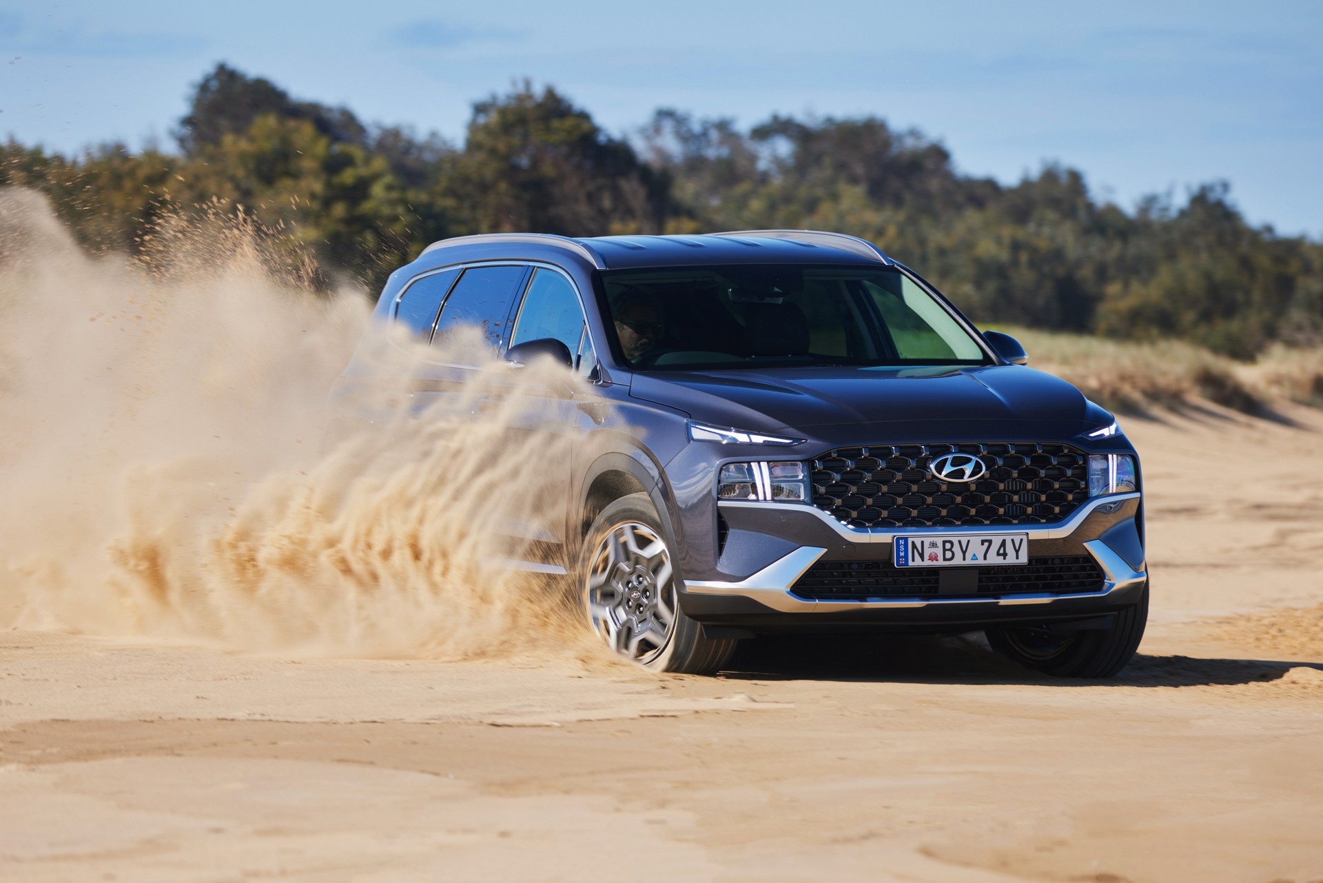 2023 Hyundai Santa Fe Hybrid Has More Torque Than 3.5-Liter V6 And More Power Than Turbo-Diesel