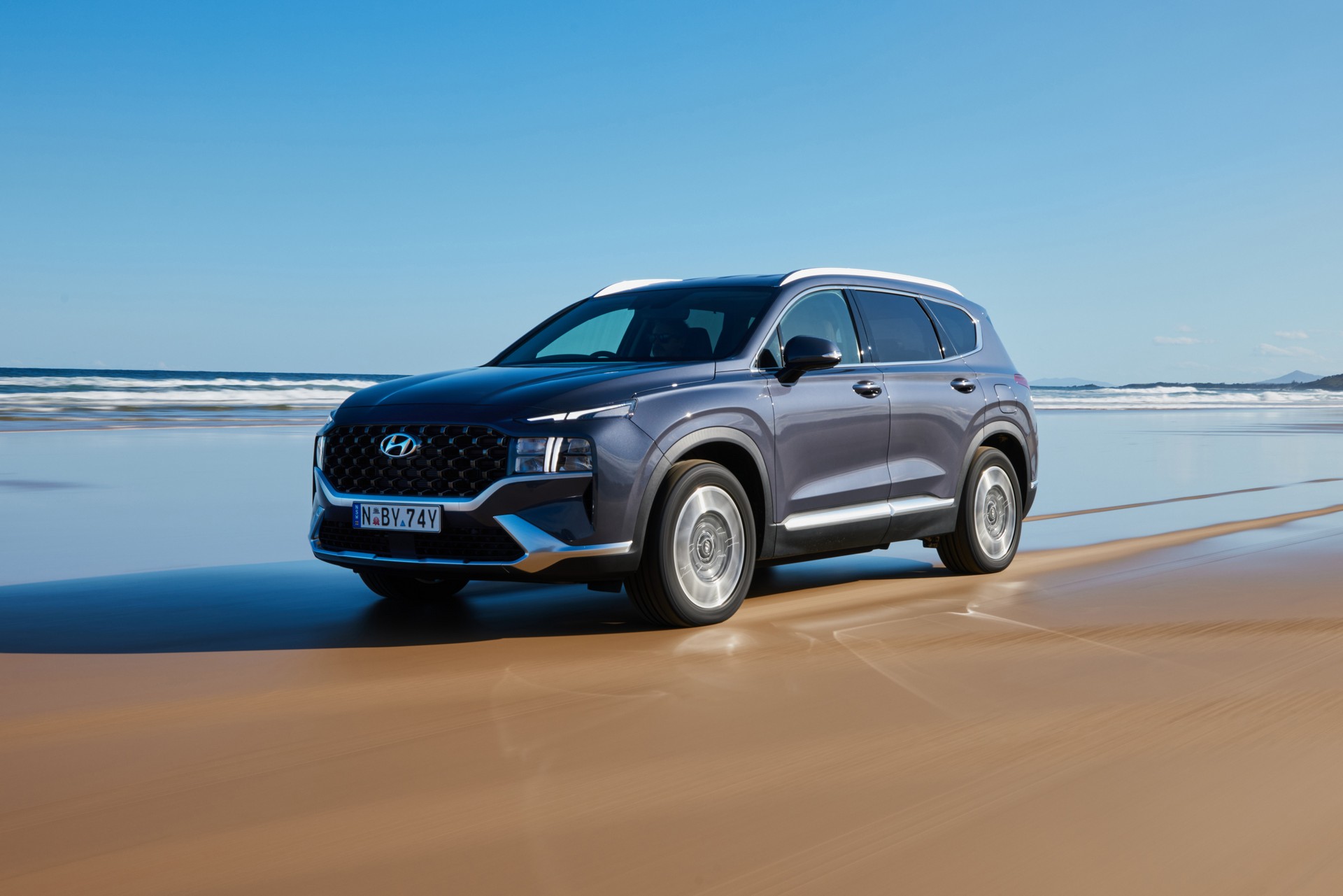 2023 Hyundai Santa Fe Hybrid Has More Torque Than 3.5-Liter V6 And More Power Than Turbo-Diesel