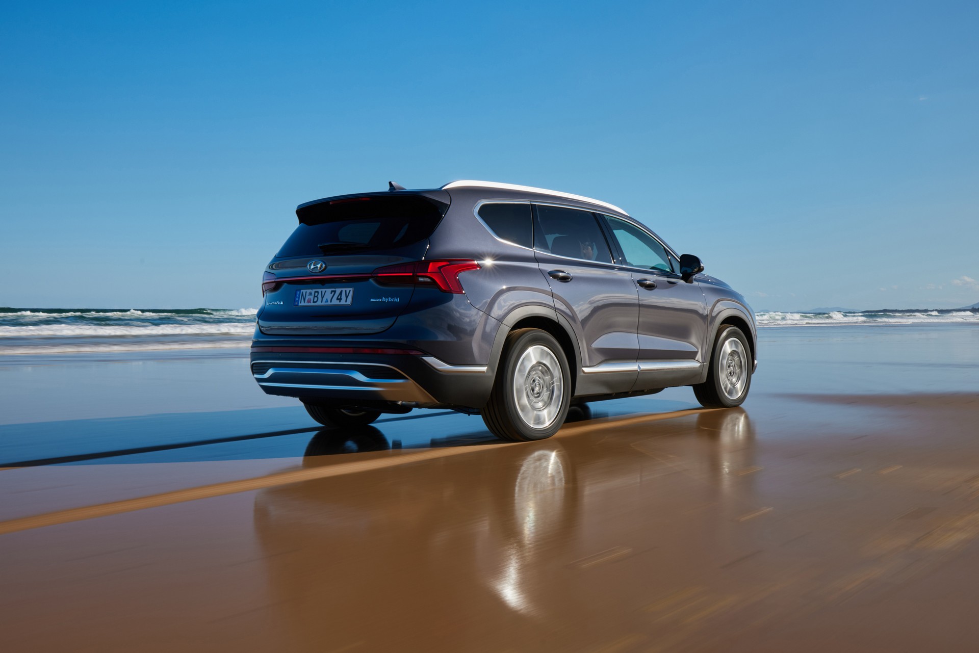 2023 Hyundai Santa Fe Hybrid Has More Torque Than 3.5-Liter V6 And More Power Than Turbo-Diesel