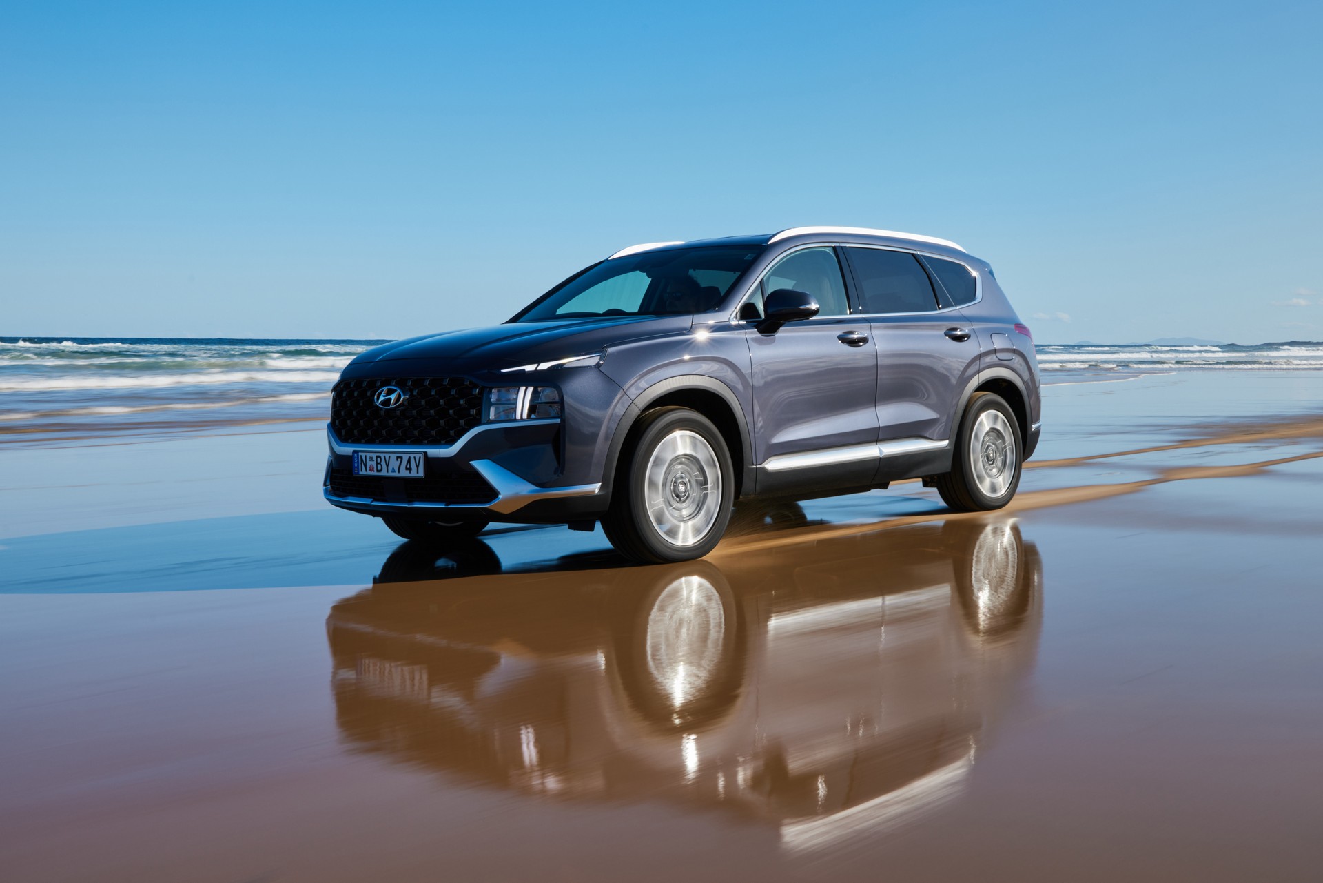 2023 Hyundai Santa Fe Hybrid Has More Torque Than 3.5-Liter V6 And More Power Than Turbo-Diesel