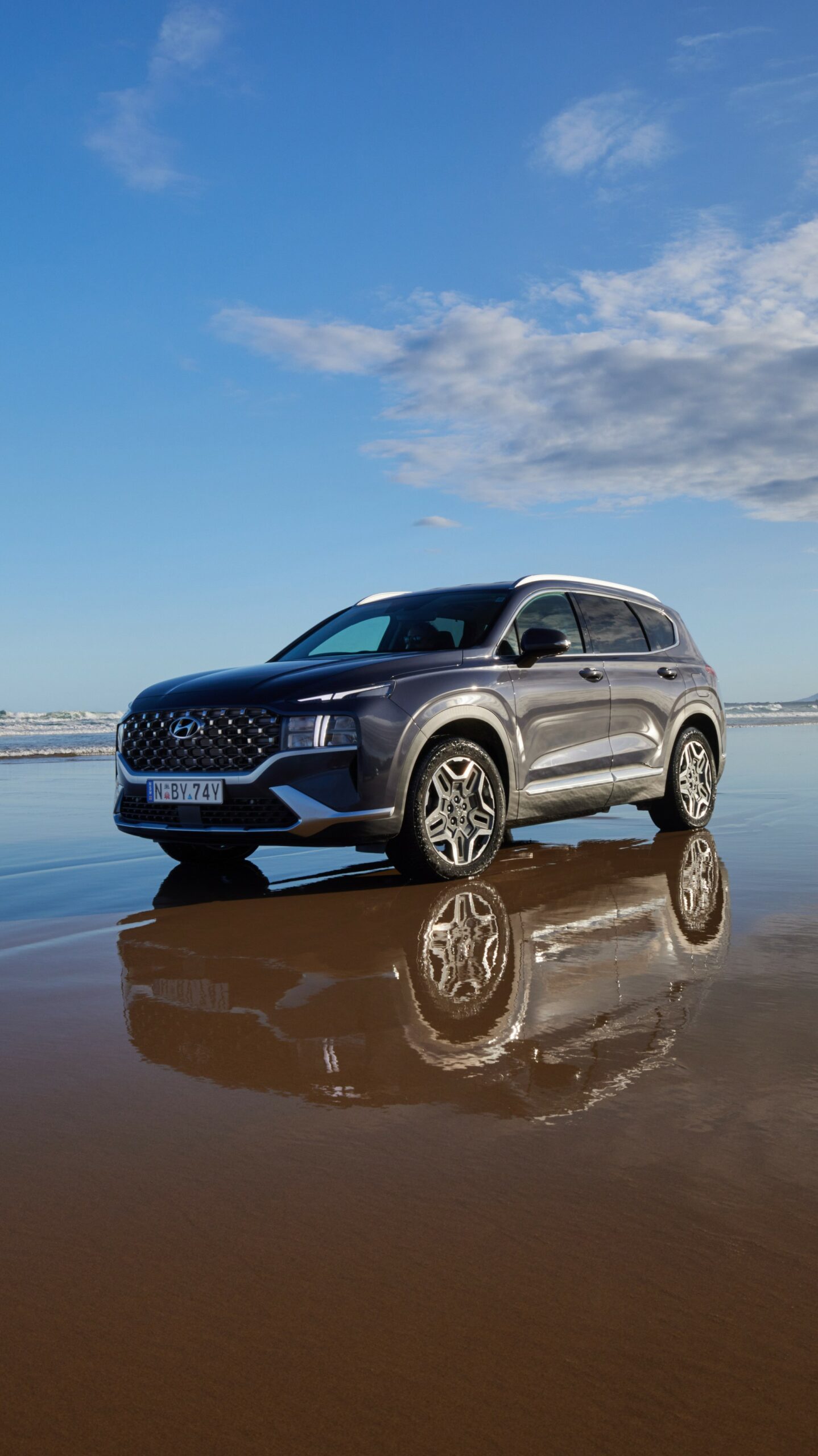 2023 Hyundai Santa Fe Hybrid Has More Torque Than 3.5-Liter V6 And More Power Than Turbo-Diesel