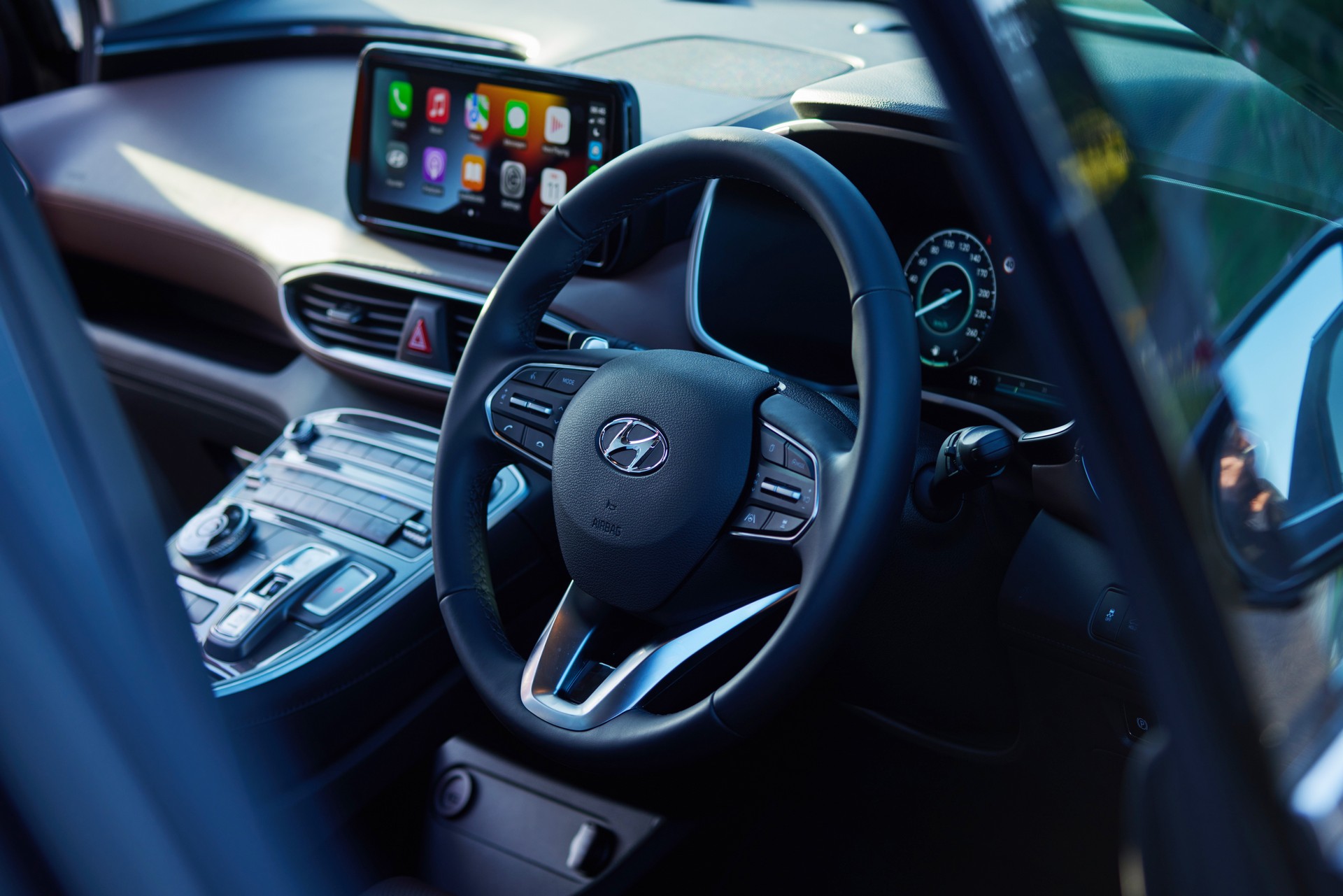 2023 Hyundai Santa Fe Hybrid Has More Torque Than 3.5-Liter V6 And More Power Than Turbo-Diesel