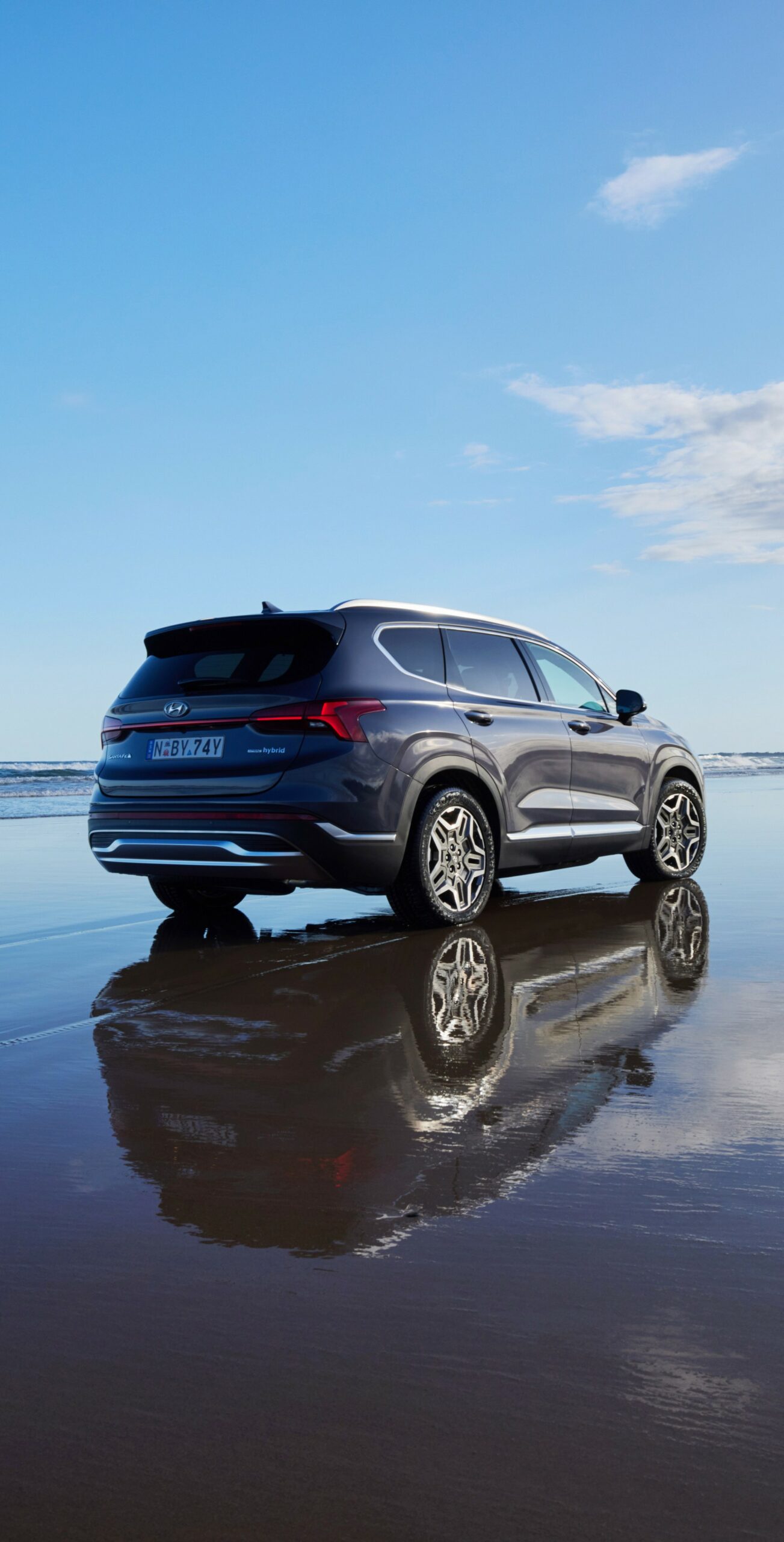 2023 Hyundai Santa Fe Hybrid Has More Torque Than 3.5-Liter V6 And More Power Than Turbo-Diesel