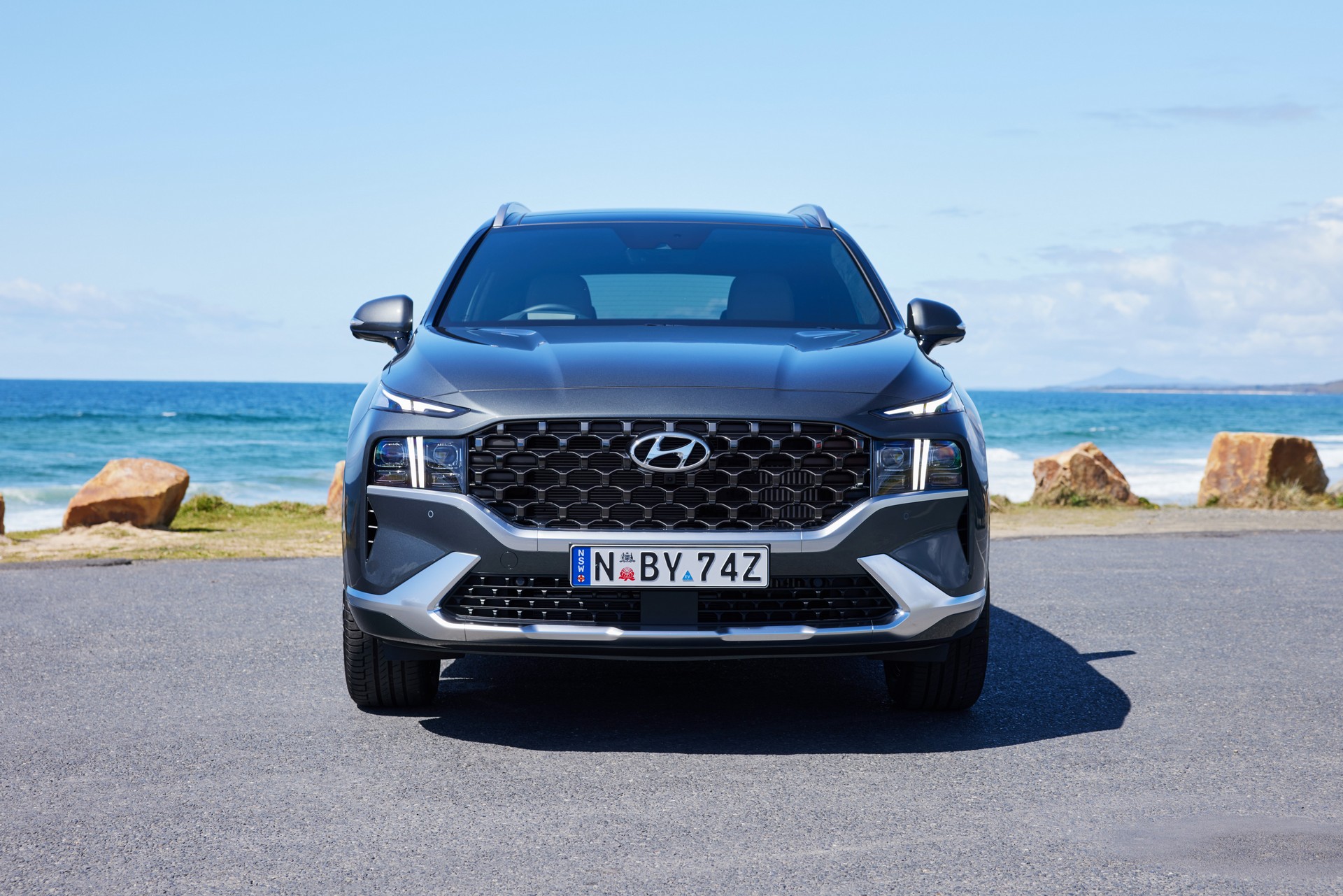 2023 Hyundai Santa Fe Hybrid Has More Torque Than 3.5-Liter V6 And More Power Than Turbo-Diesel