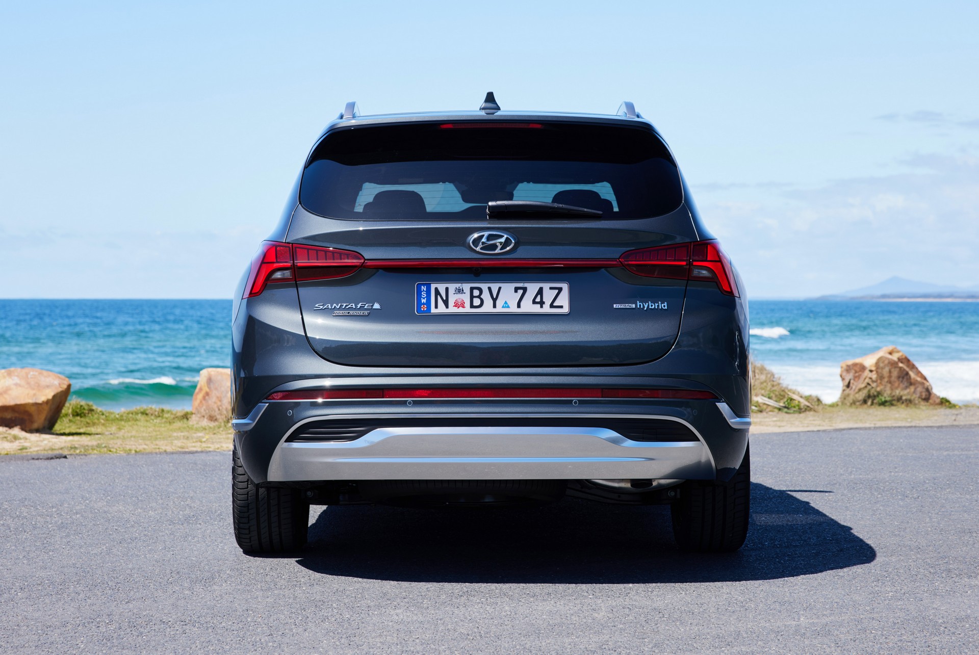 2023 Hyundai Santa Fe Hybrid Has More Torque Than 3.5-Liter V6 And More Power Than Turbo-Diesel