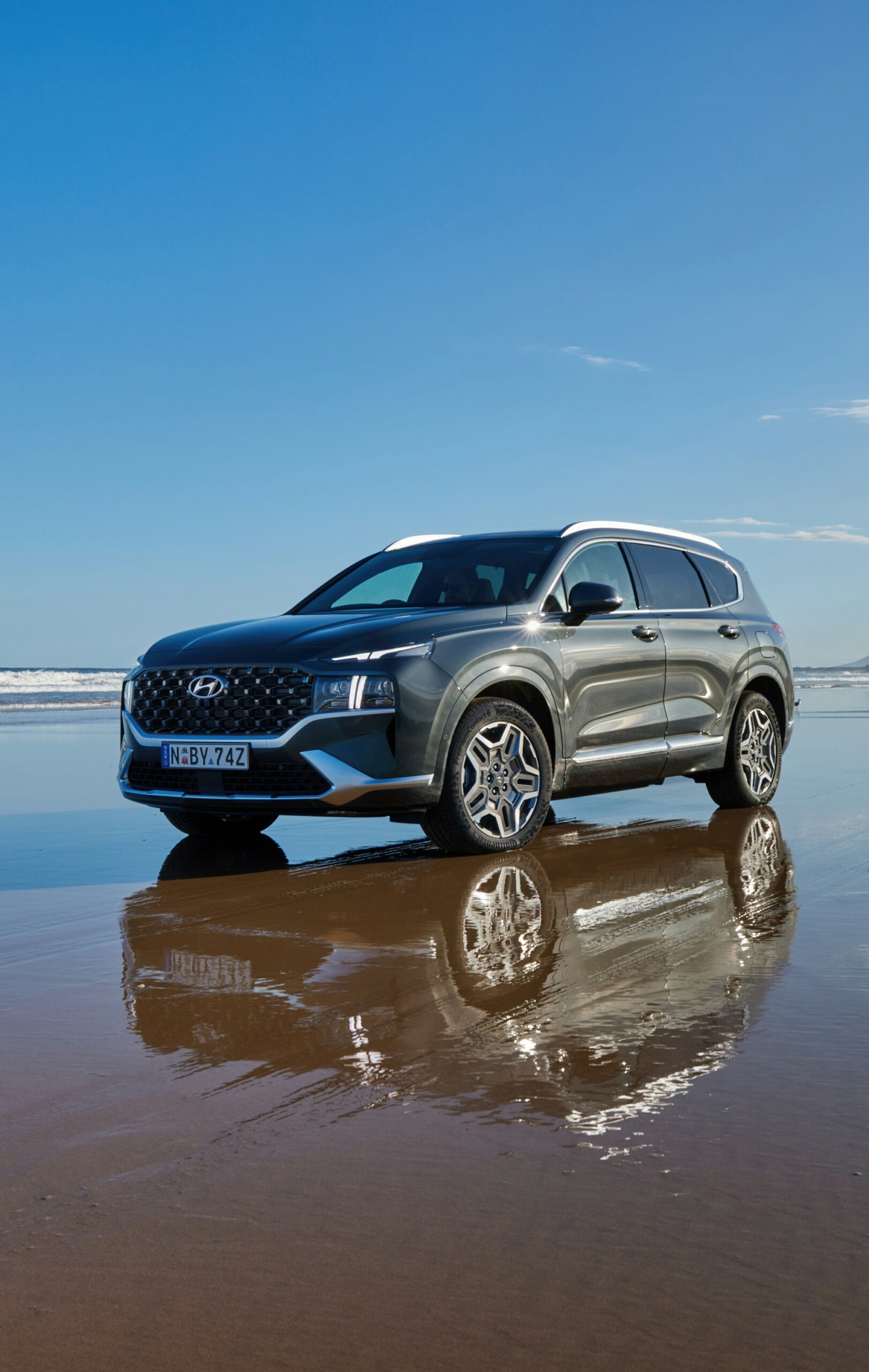 2023 Hyundai Santa Fe Hybrid Has More Torque Than 3.5-Liter V6 And More Power Than Turbo-Diesel