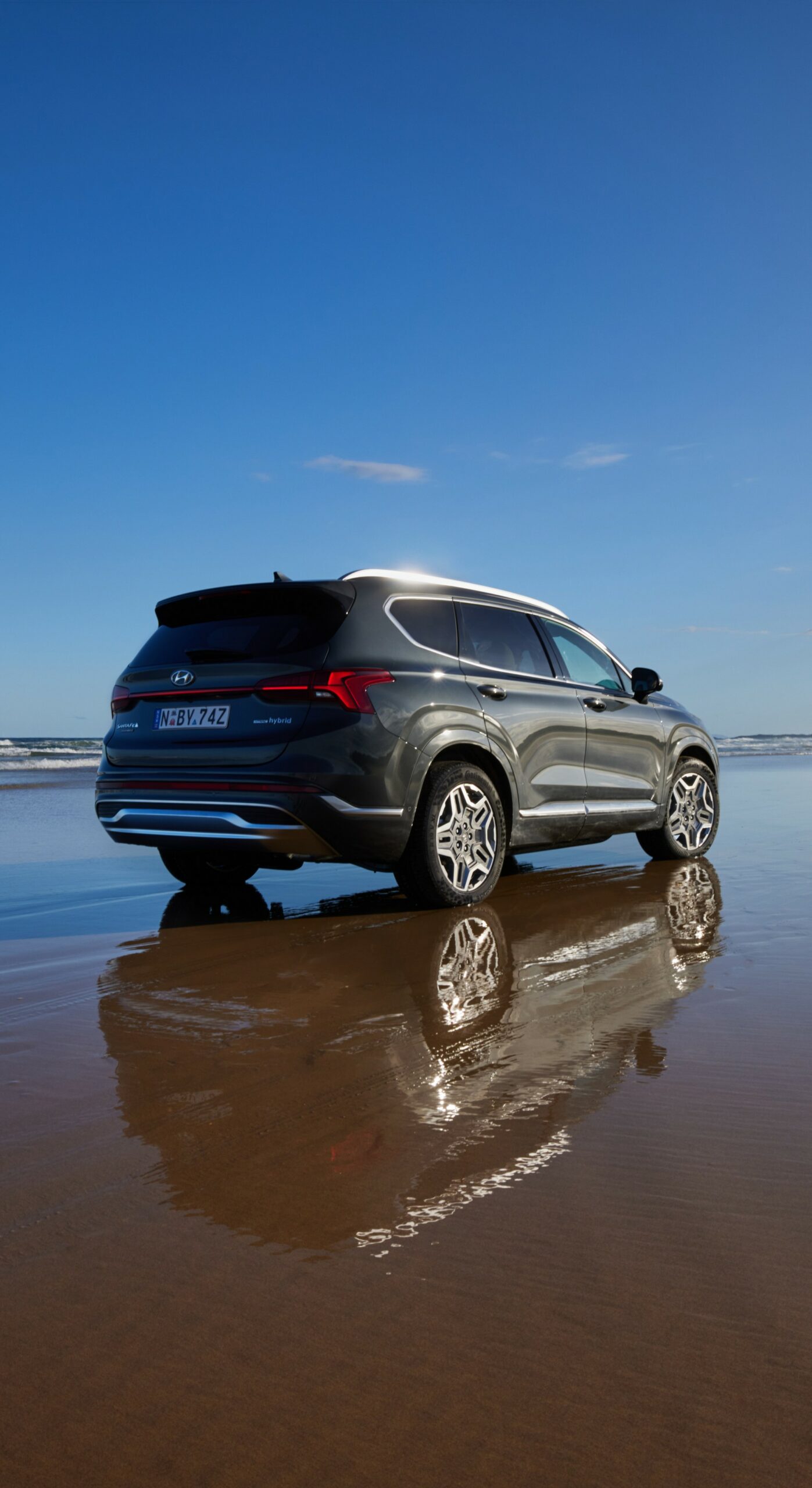 2023 Hyundai Santa Fe Hybrid Has More Torque Than 3.5-Liter V6 And More Power Than Turbo-Diesel