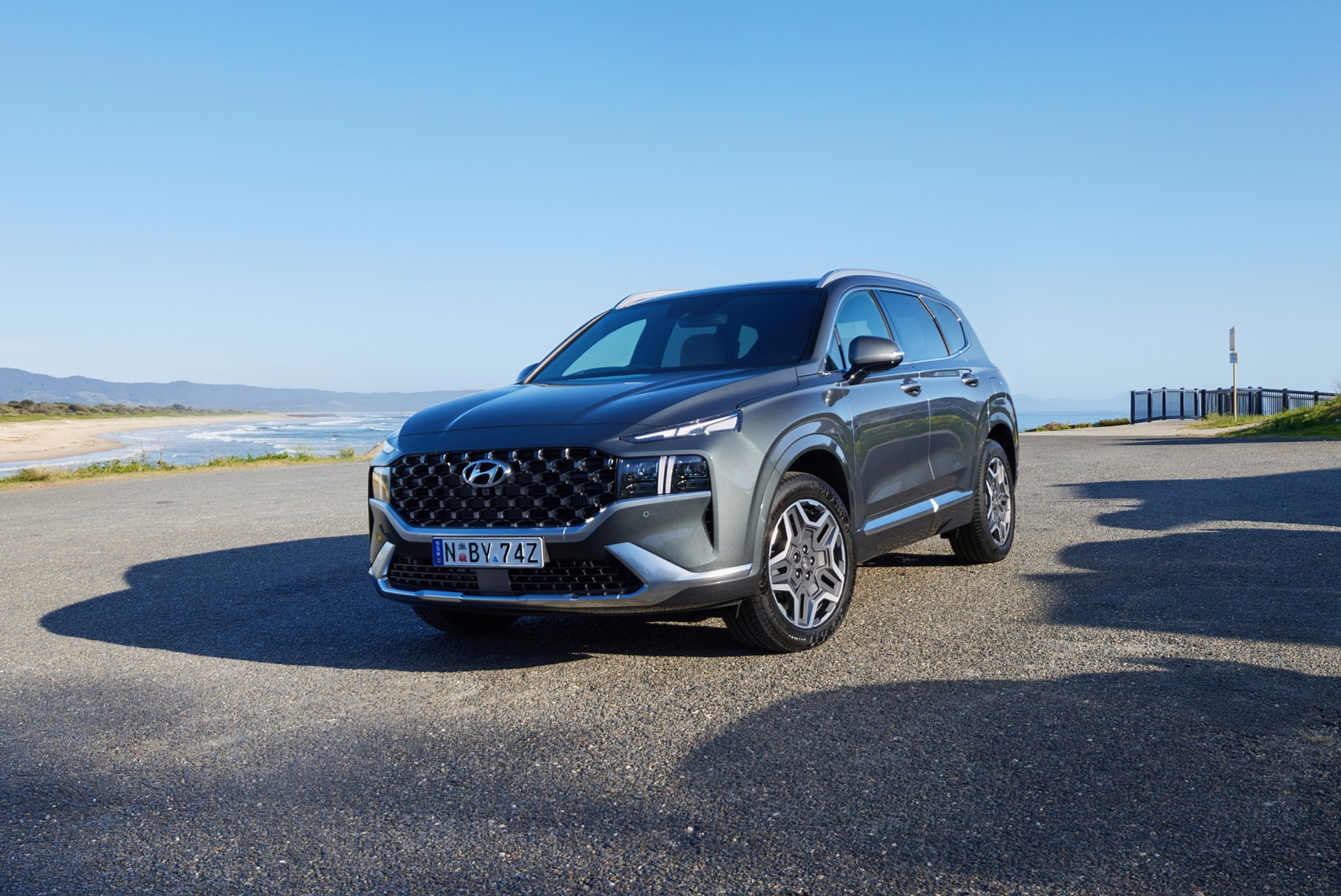 2023 Hyundai Santa Fe Hybrid Has More Torque Than 3.5-Liter V6 And More Power Than Turbo-Diesel