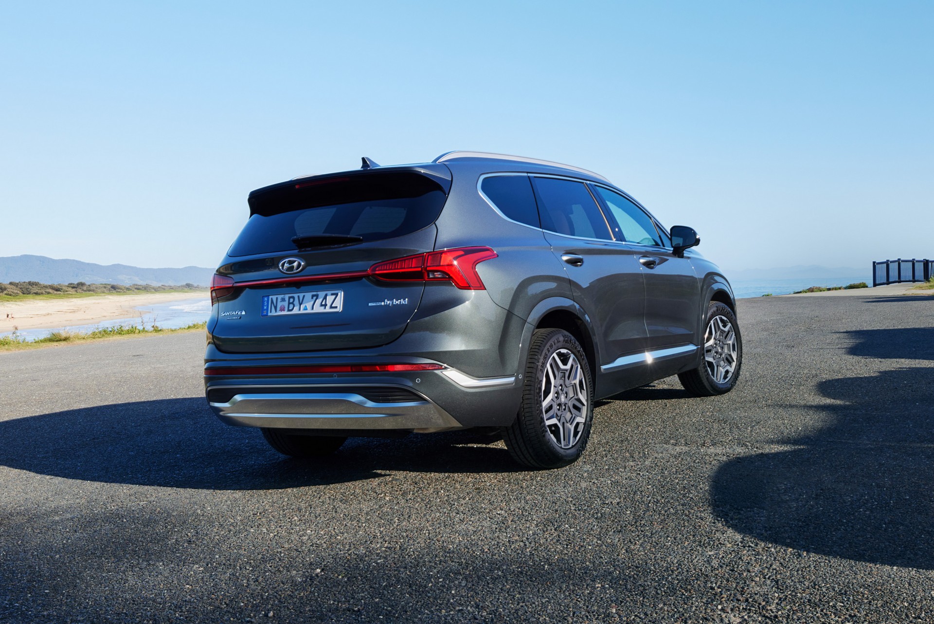 2023 Hyundai Santa Fe Hybrid Has More Torque Than 3.5-Liter V6 And More Power Than Turbo-Diesel