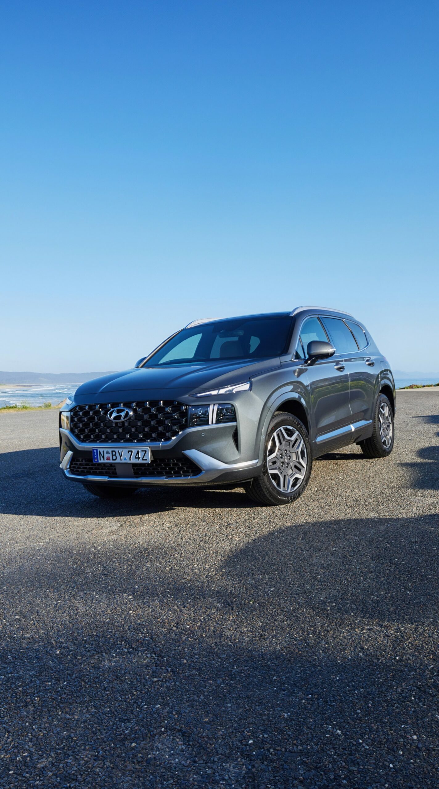 2023 Hyundai Santa Fe Hybrid Has More Torque Than 3.5-Liter V6 And More Power Than Turbo-Diesel