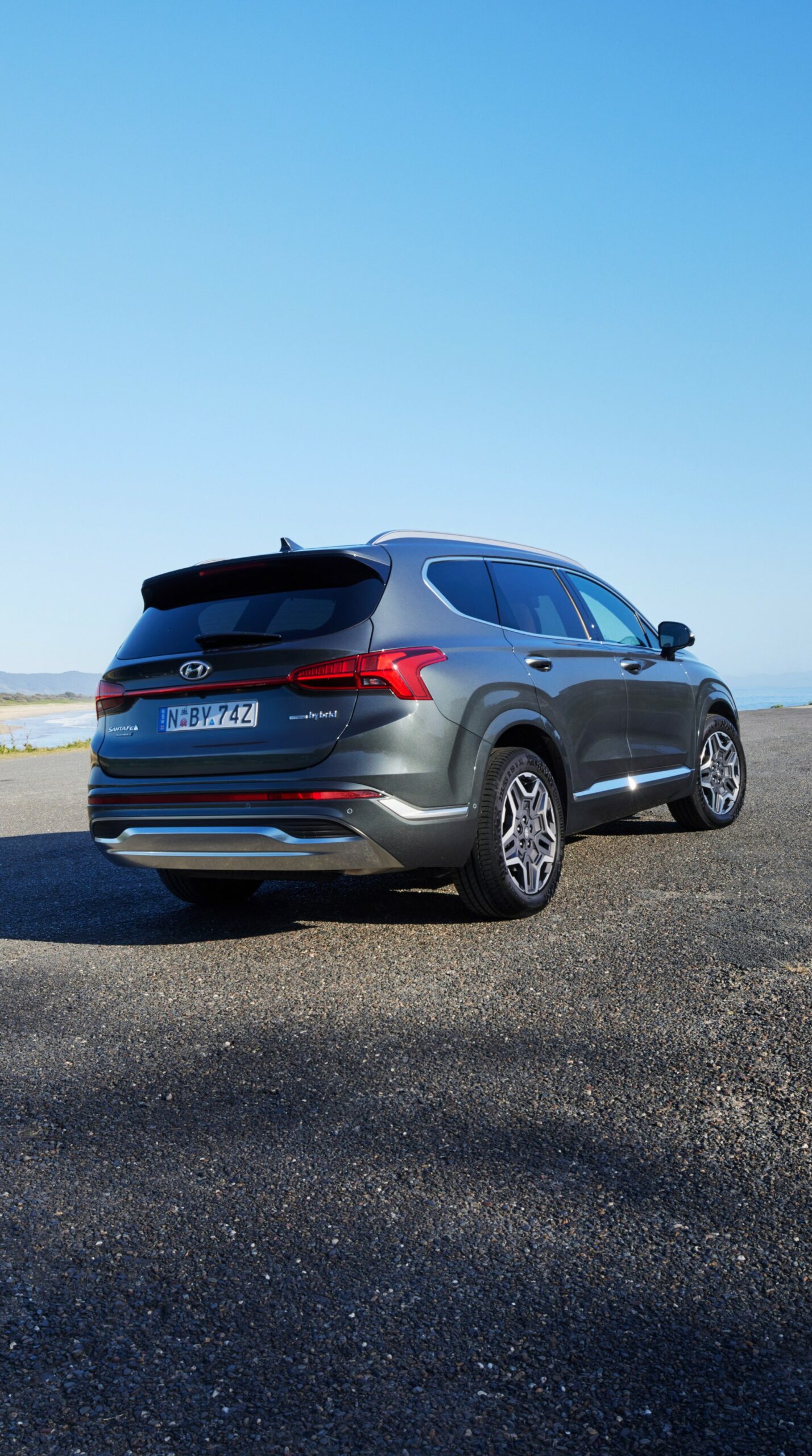 2023 Hyundai Santa Fe Hybrid Has More Torque Than 3.5-Liter V6 And More Power Than Turbo-Diesel