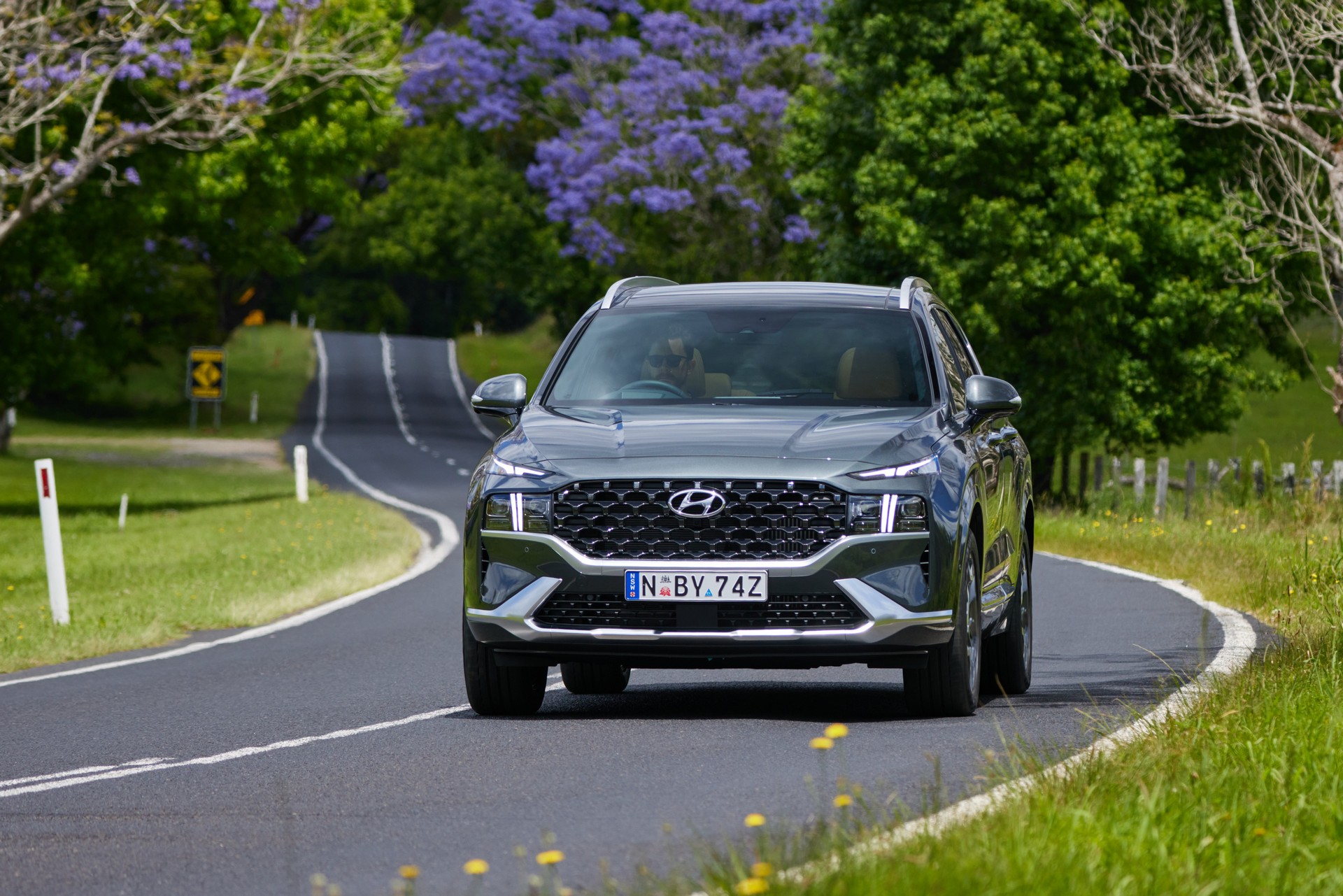 2023 Hyundai Santa Fe Hybrid Has More Torque Than 3.5-Liter V6 And More Power Than Turbo-Diesel