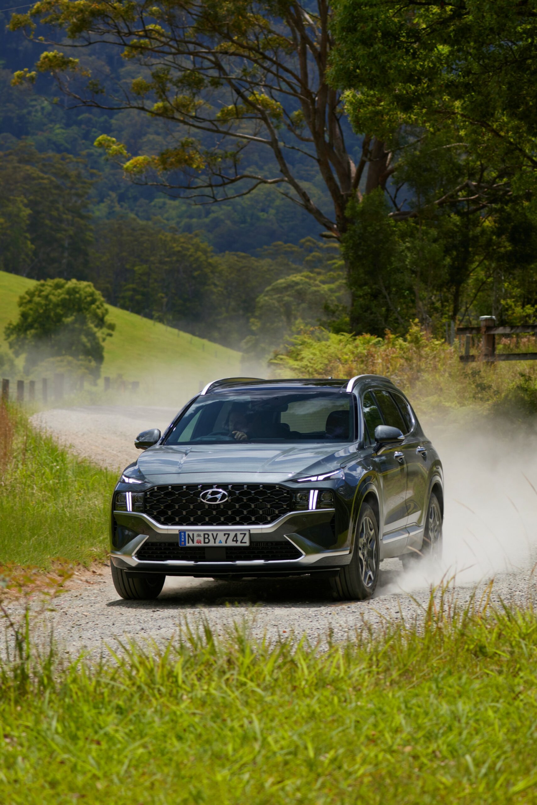 2023 Hyundai Santa Fe Hybrid Has More Torque Than 3.5-Liter V6 And More Power Than Turbo-Diesel