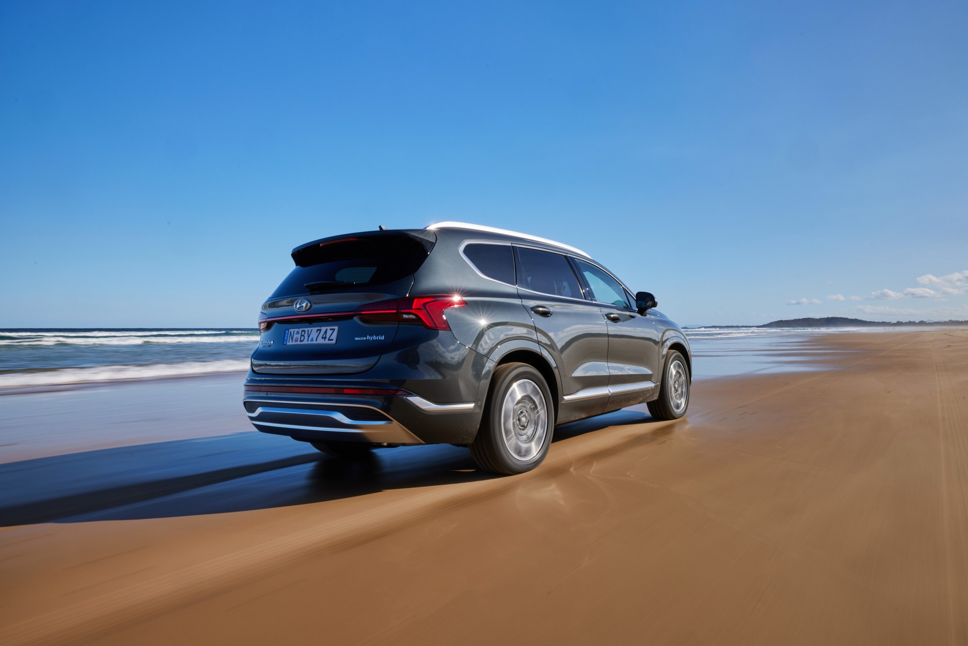 2023 Hyundai Santa Fe Hybrid Has More Torque Than 3.5-Liter V6 And More Power Than Turbo-Diesel