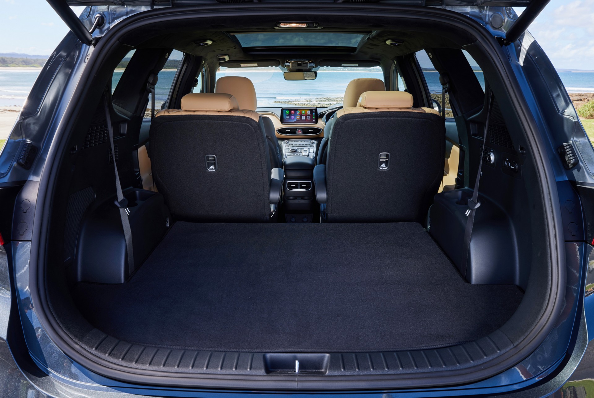 2023 Hyundai Santa Fe Hybrid Has More Torque Than 3.5-Liter V6 And More Power Than Turbo-Diesel