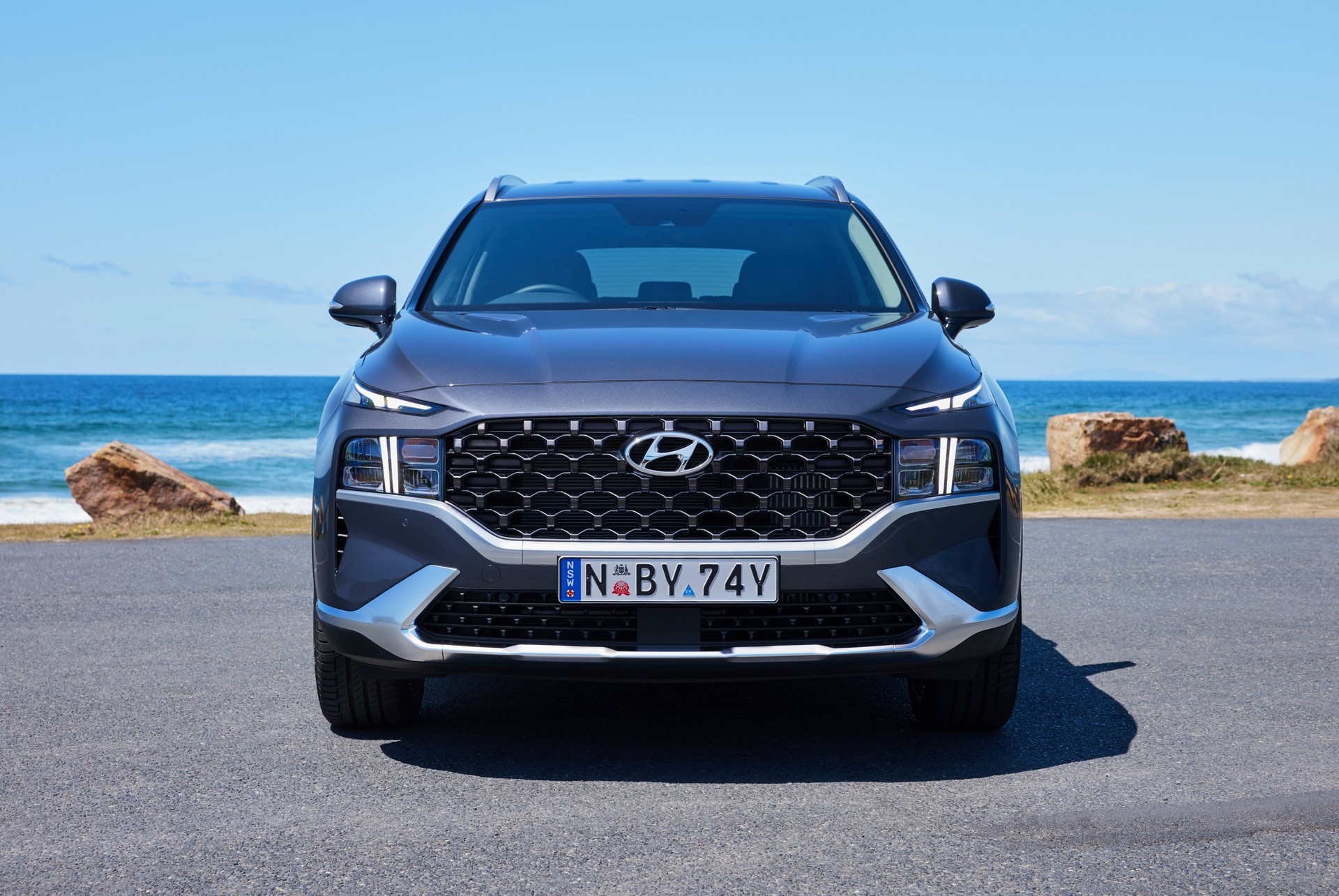 2023 Hyundai Santa Fe Hybrid Has More Torque Than 3.5-Liter V6 And More Power Than Turbo-Diesel