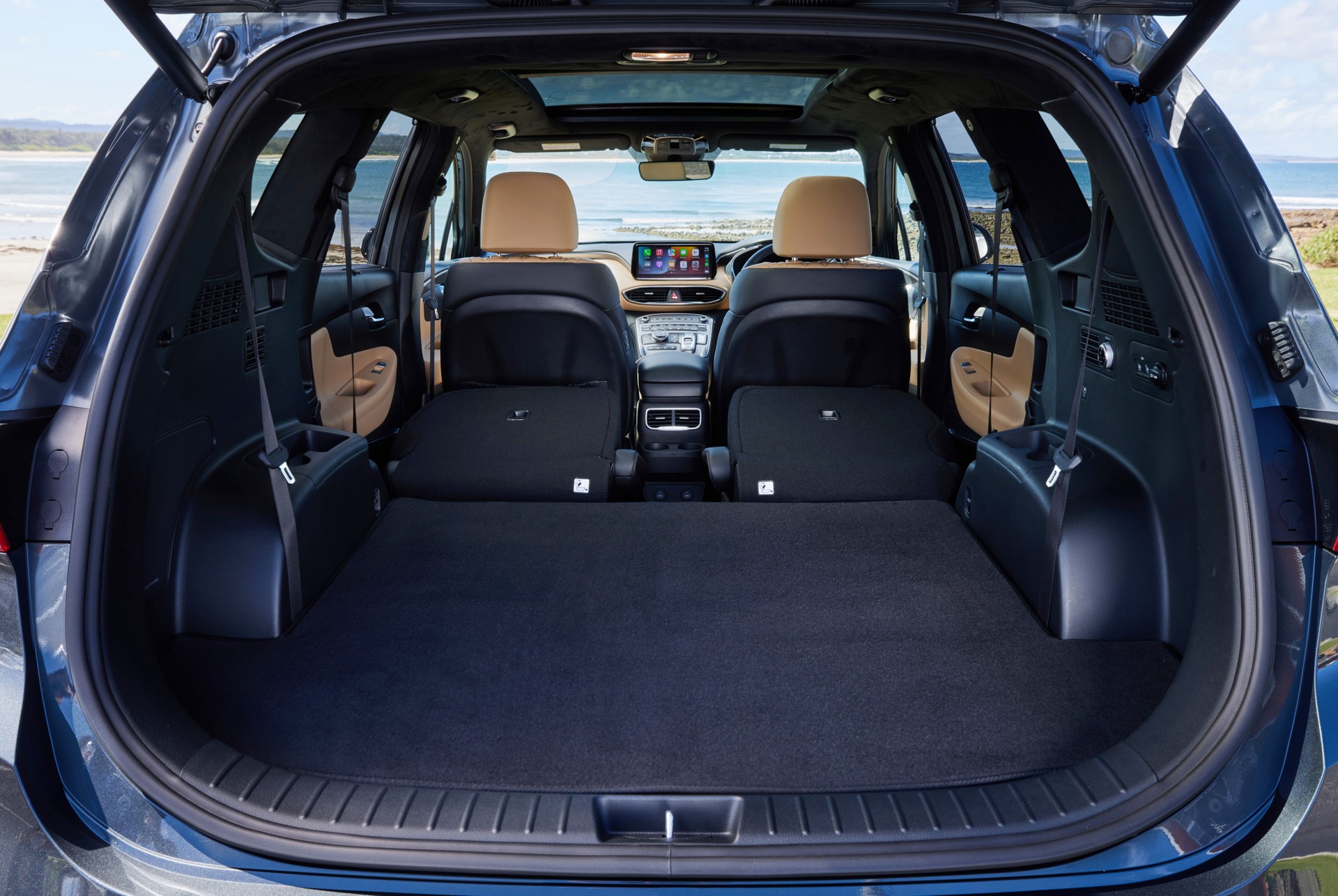 2023 Hyundai Santa Fe Hybrid Has More Torque Than 3.5-Liter V6 And More Power Than Turbo-Diesel