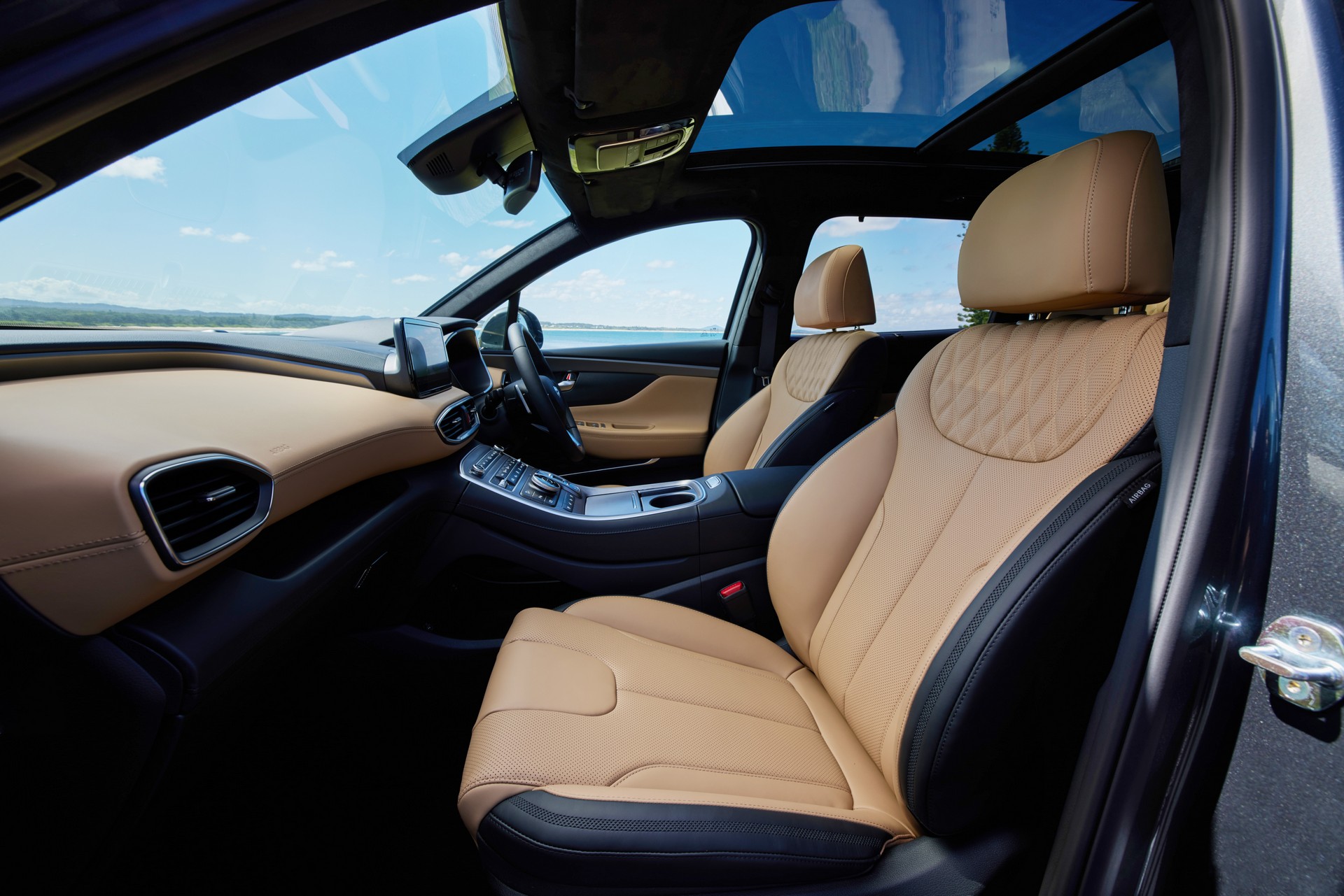 2023 Hyundai Santa Fe Hybrid Has More Torque Than 3.5-Liter V6 And More Power Than Turbo-Diesel