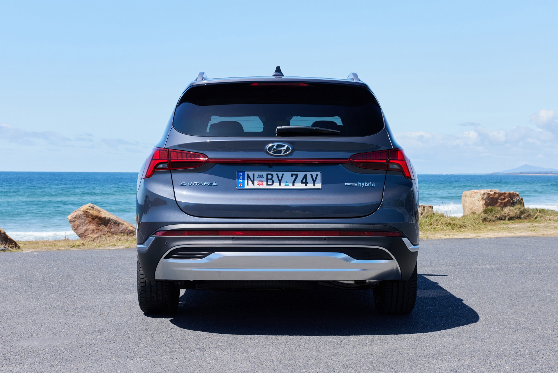 2023 Hyundai Santa Fe Hybrid Has More Torque Than 3.5-Liter V6 And More Power Than Turbo-Diesel