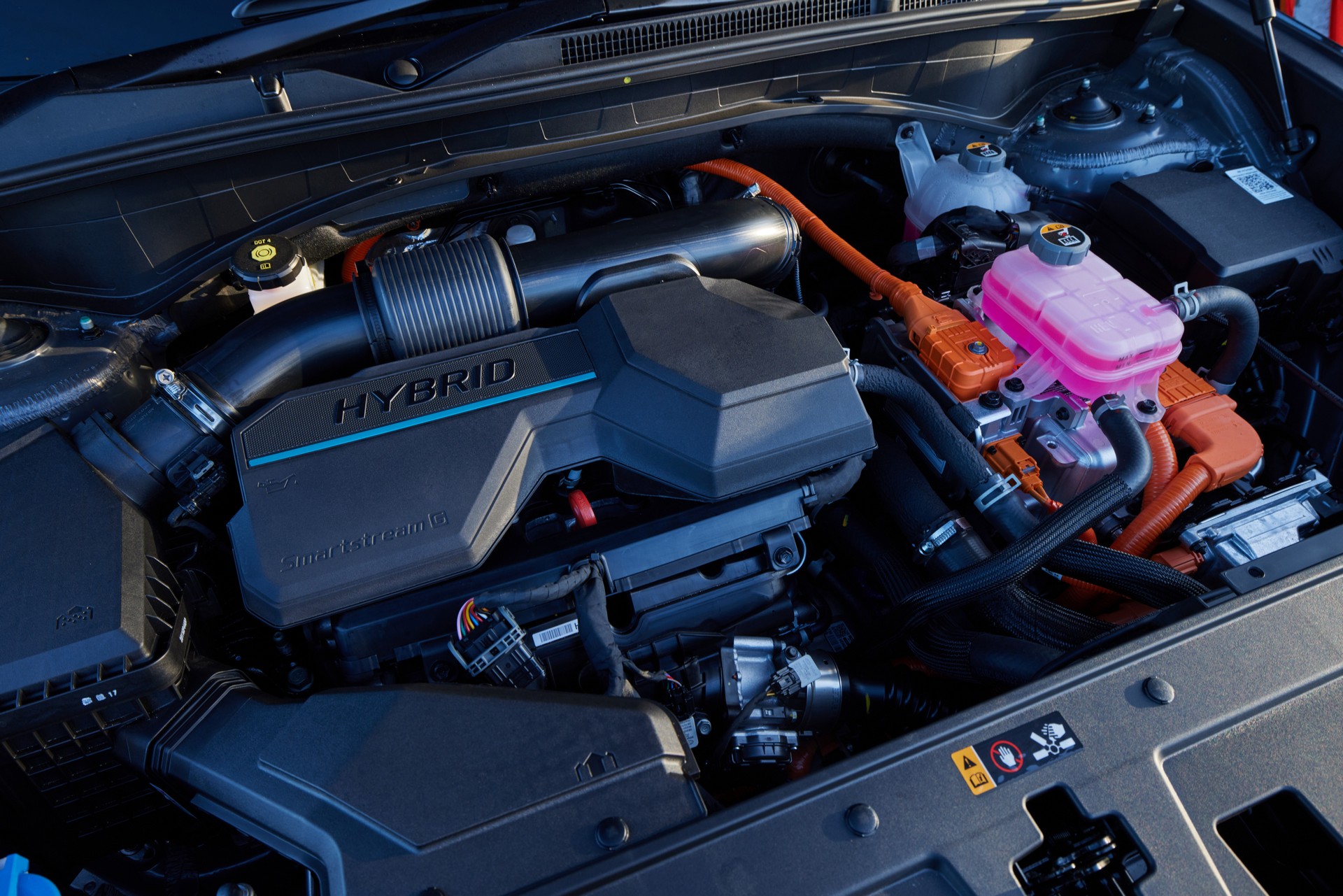 2023 Hyundai Santa Fe Hybrid Has More Torque Than 3.5-Liter V6 And More Power Than Turbo-Diesel