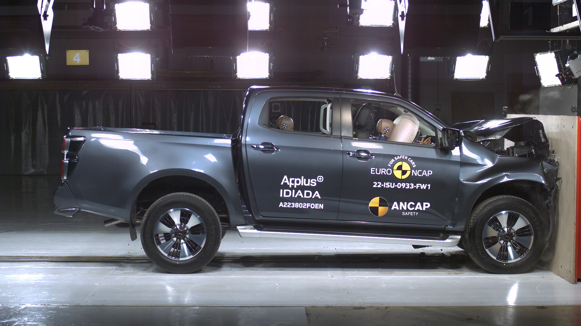 15 Cars Including The Hyundai Ioniq 6 And Tesla Model S Get A Perfect Score In Euro NCAP Crash Tests