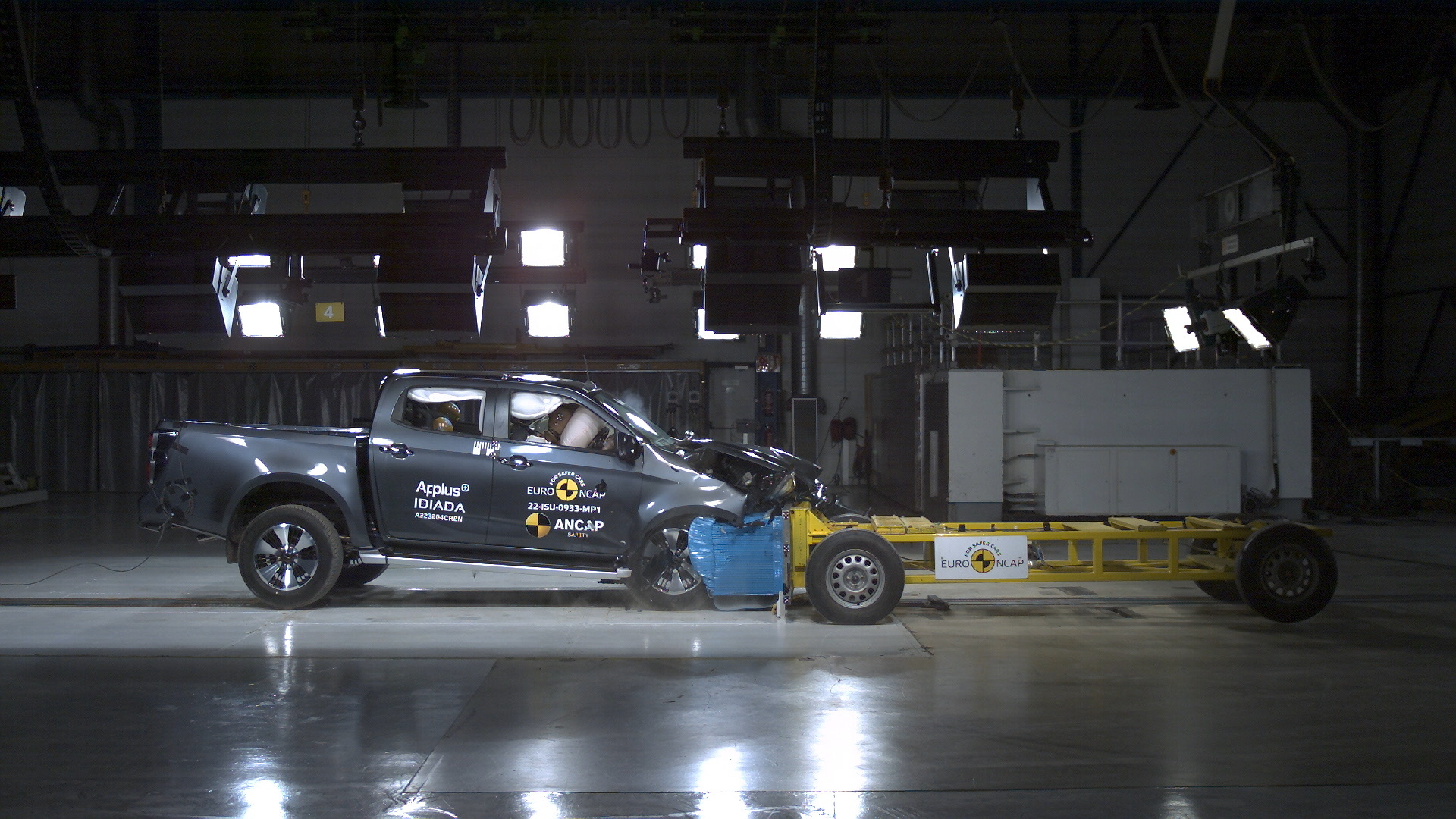 15 Cars Including The Hyundai Ioniq 6 And Tesla Model S Get A Perfect Score In Euro NCAP Crash Tests