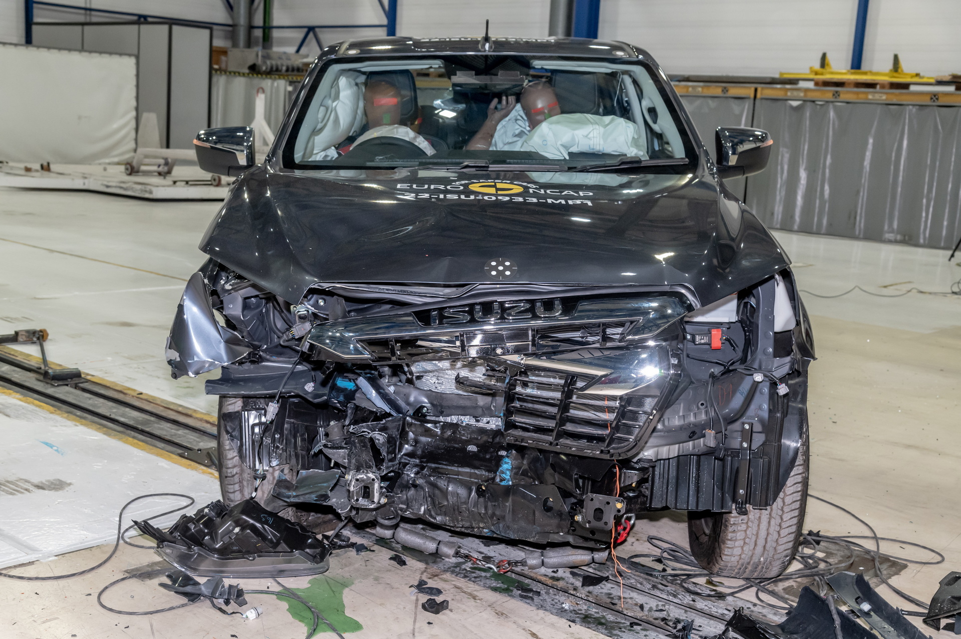 15 Cars Including The Hyundai Ioniq 6 And Tesla Model S Get A Perfect Score In Euro NCAP Crash Tests