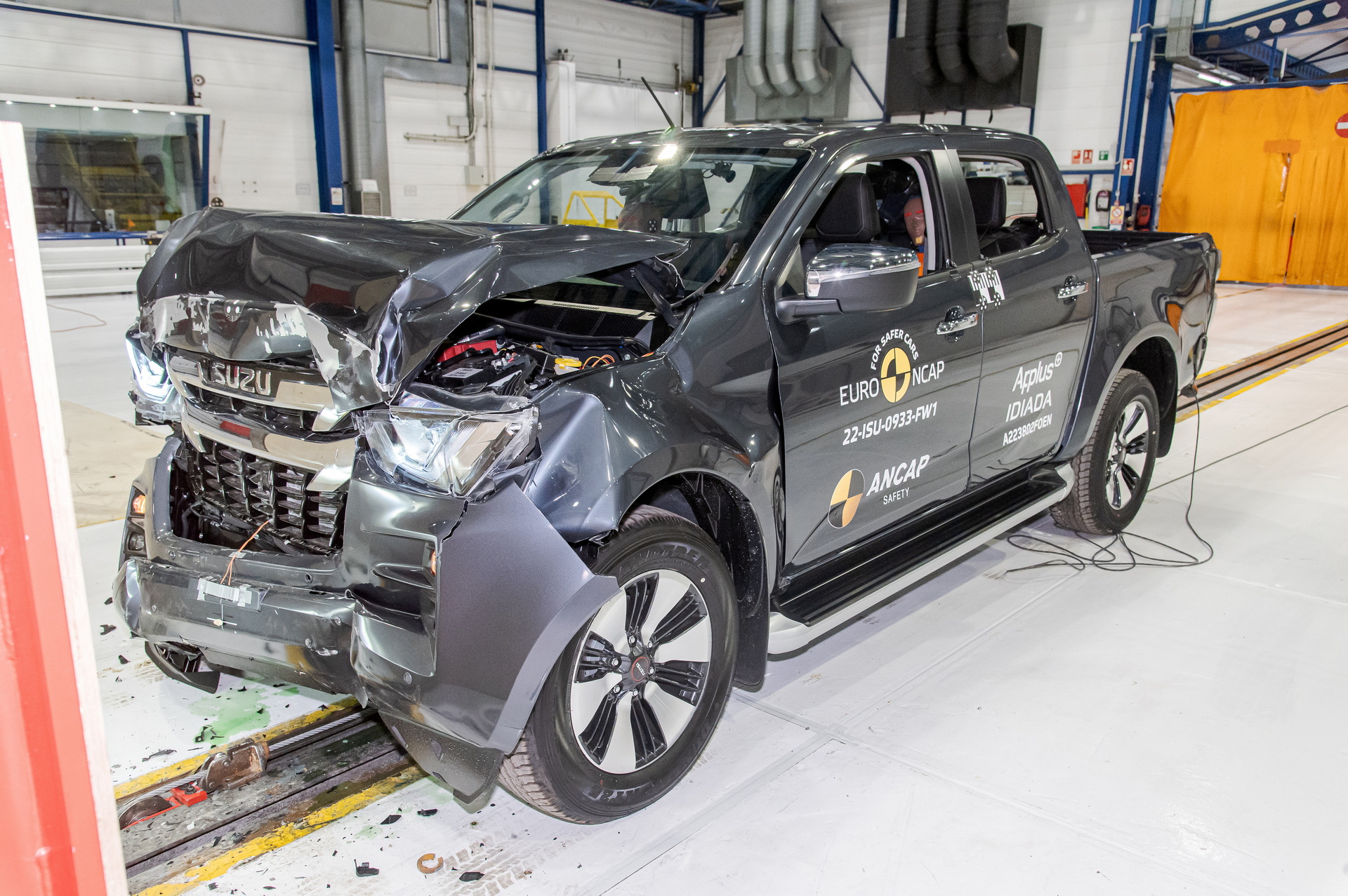 15 Cars Including The Hyundai Ioniq 6 And Tesla Model S Get A Perfect Score In Euro NCAP Crash Tests