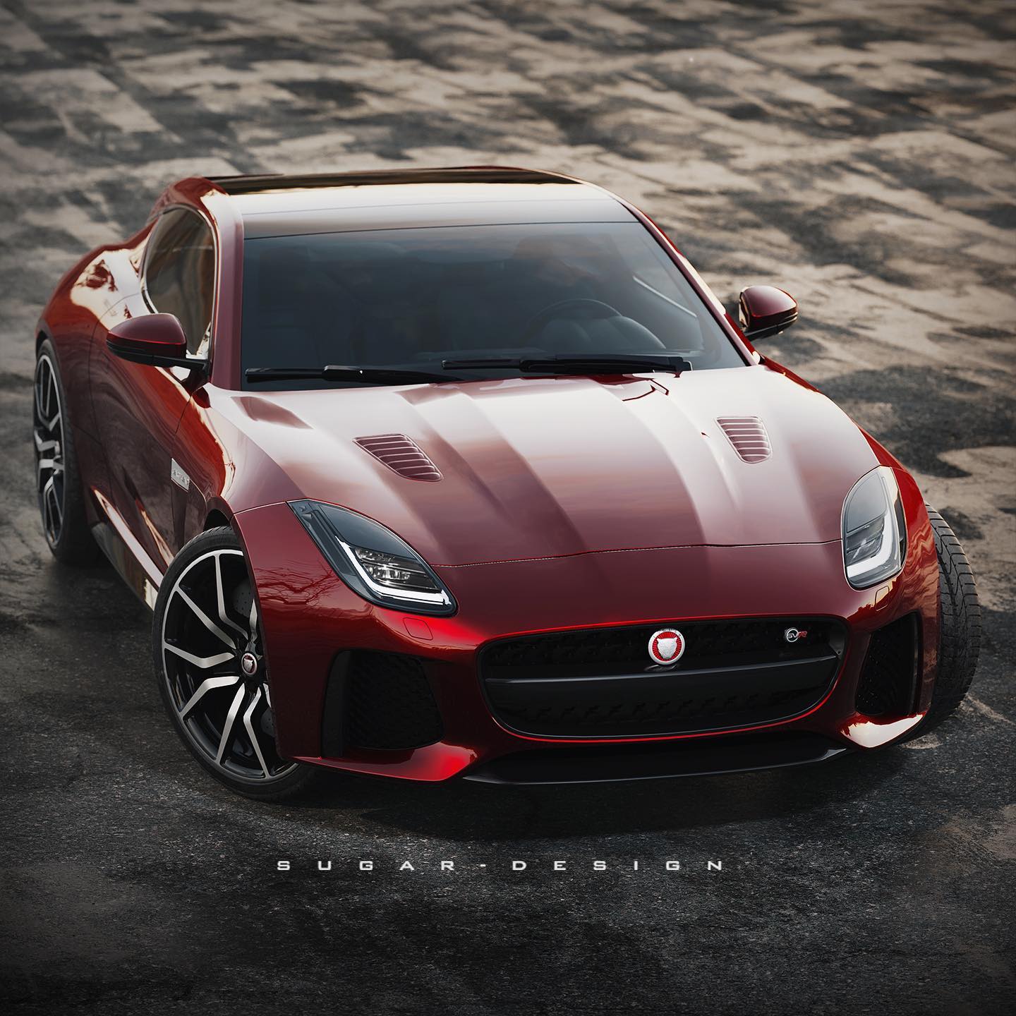 We Still Desperately Want A Jaguar F-Type Shooting Brake Like This Rendered Study