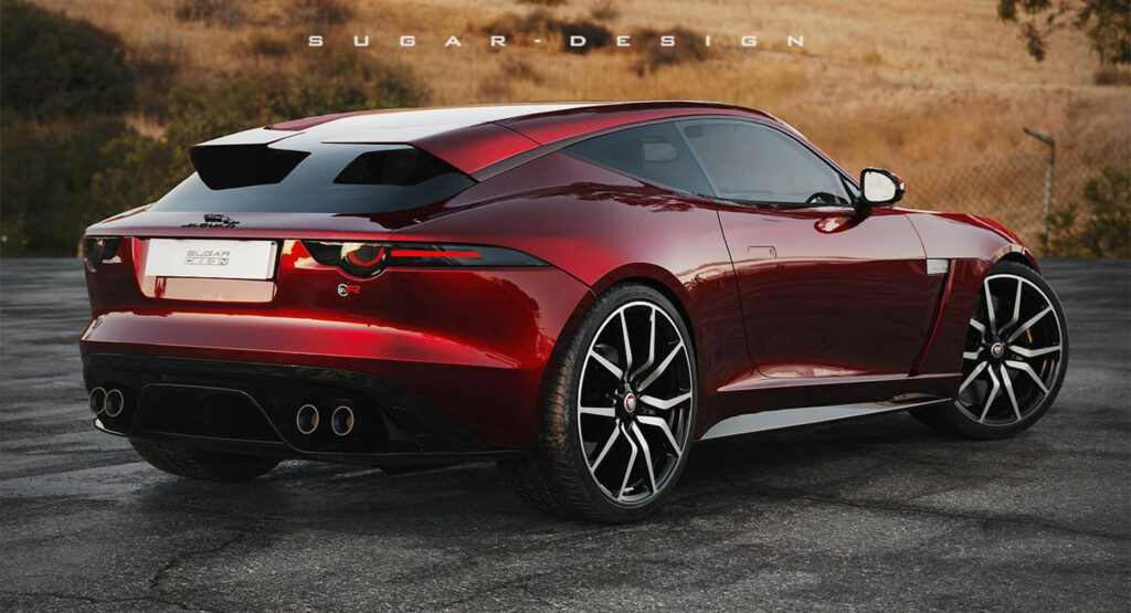  We Still Desperately Want A Jaguar F-Type Shooting Brake Like This Rendered Study