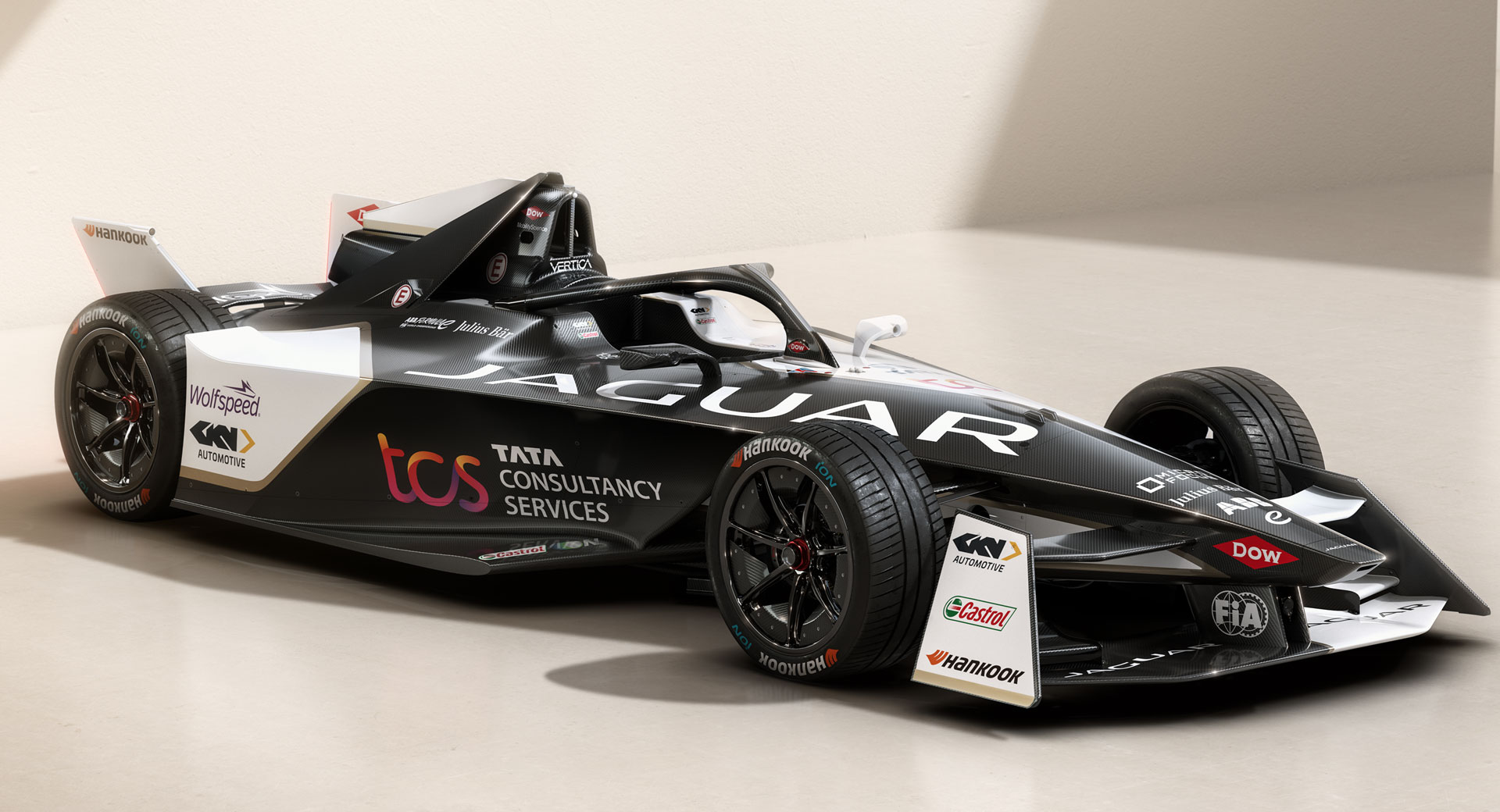 Jaguar Unveils Lighter And More Powerful I-Type 6 Race Car For Formula E