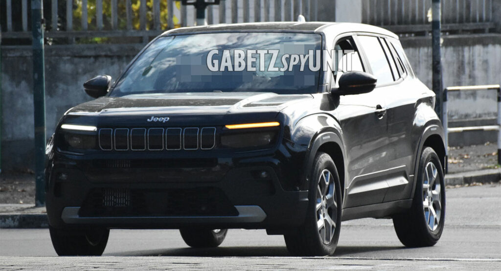  2023 Jeep Avenger: First Look At The ICE-Powered Baby Jeep