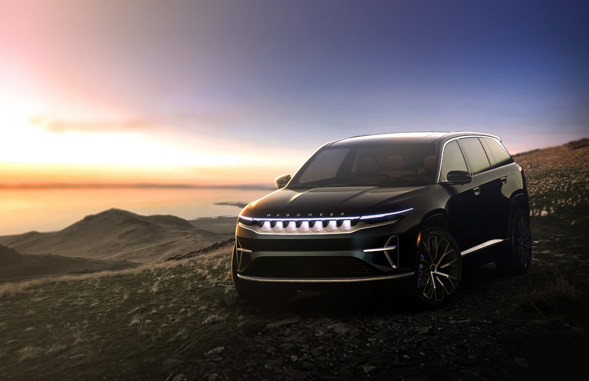 Wagoneer McWagonFace? Jeep Asking Fans To Name Electric SUV Coming In 2024