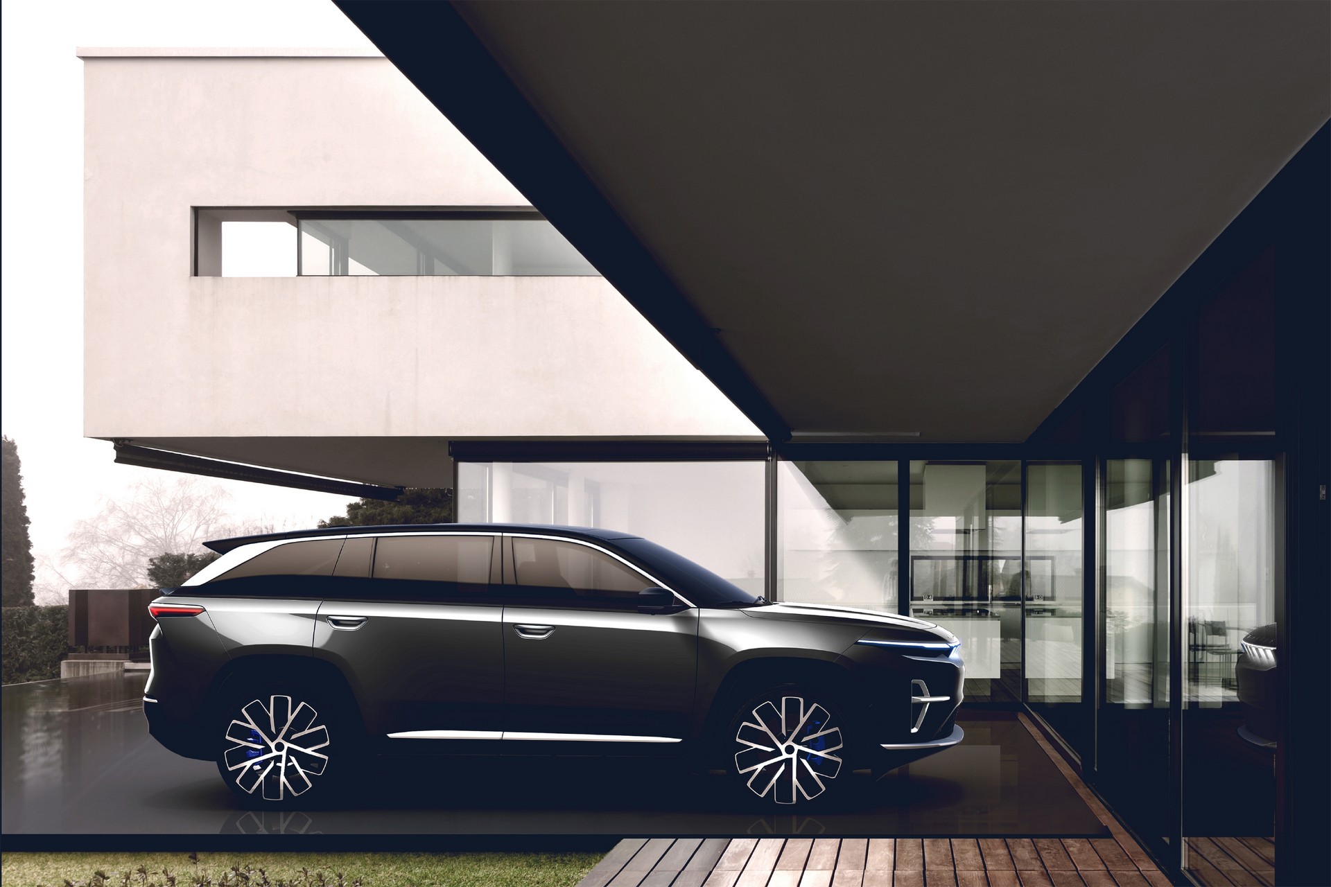 Wagoneer McWagonFace? Jeep Asking Fans To Name Electric SUV Coming In 2024