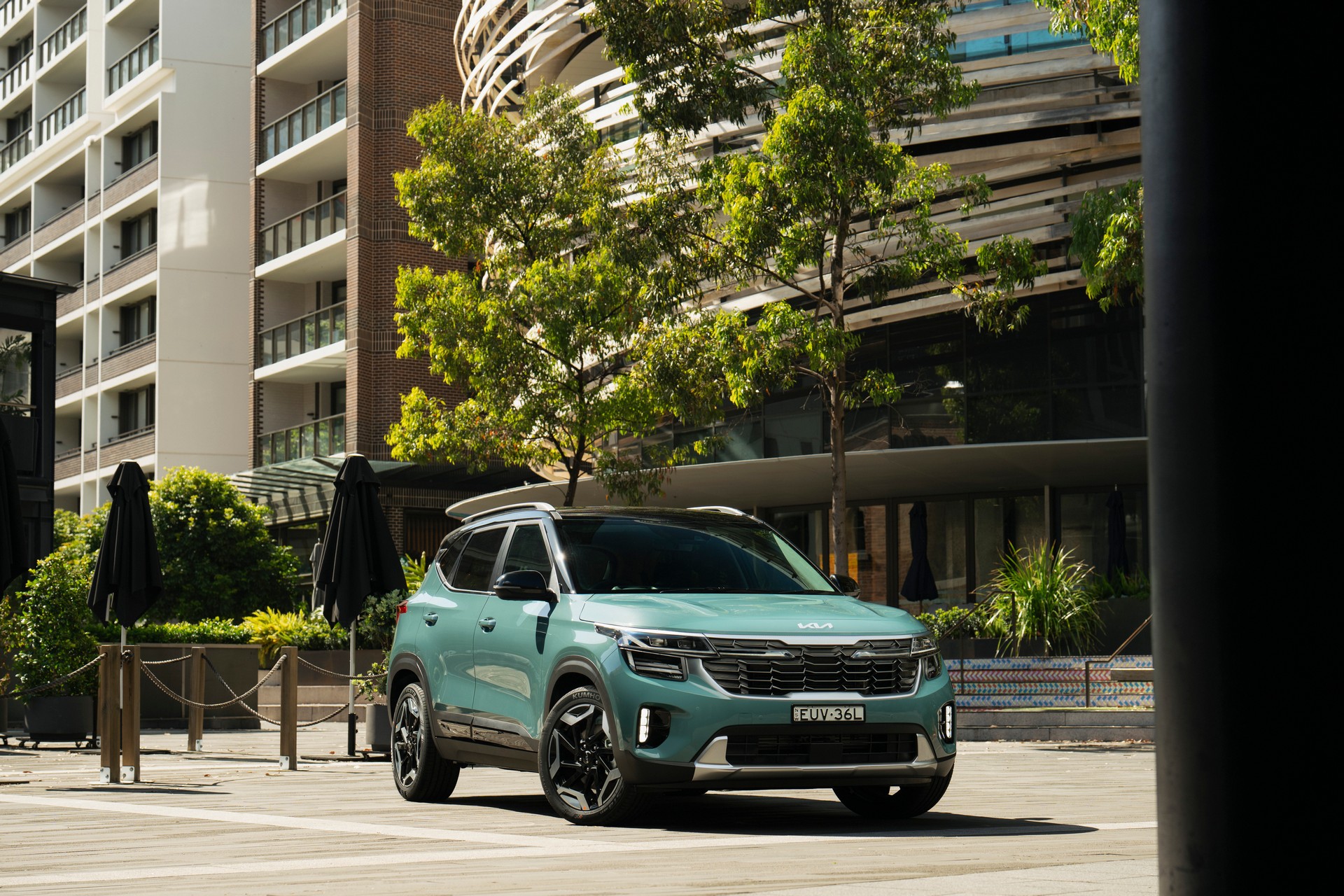 Facelifted Kia Seltos Brings New Style And Extra Features To Australia
