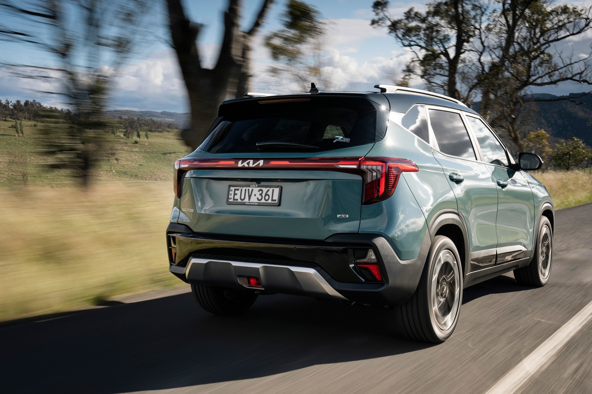 Facelifted Kia Seltos Brings New Style And Extra Features To Australia
