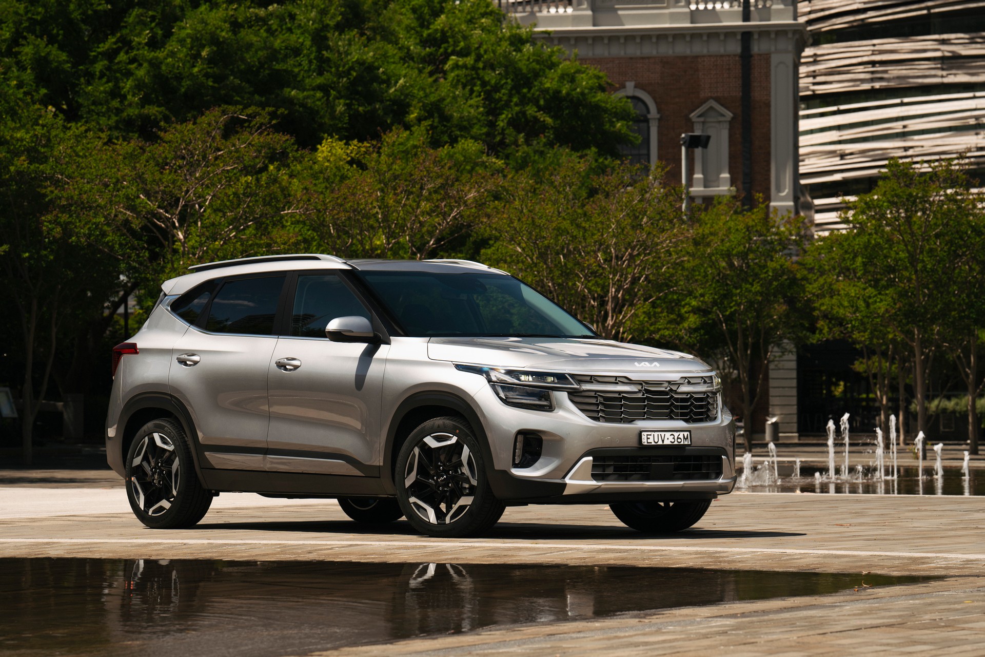 Facelifted Kia Seltos Brings New Style And Extra Features To Australia