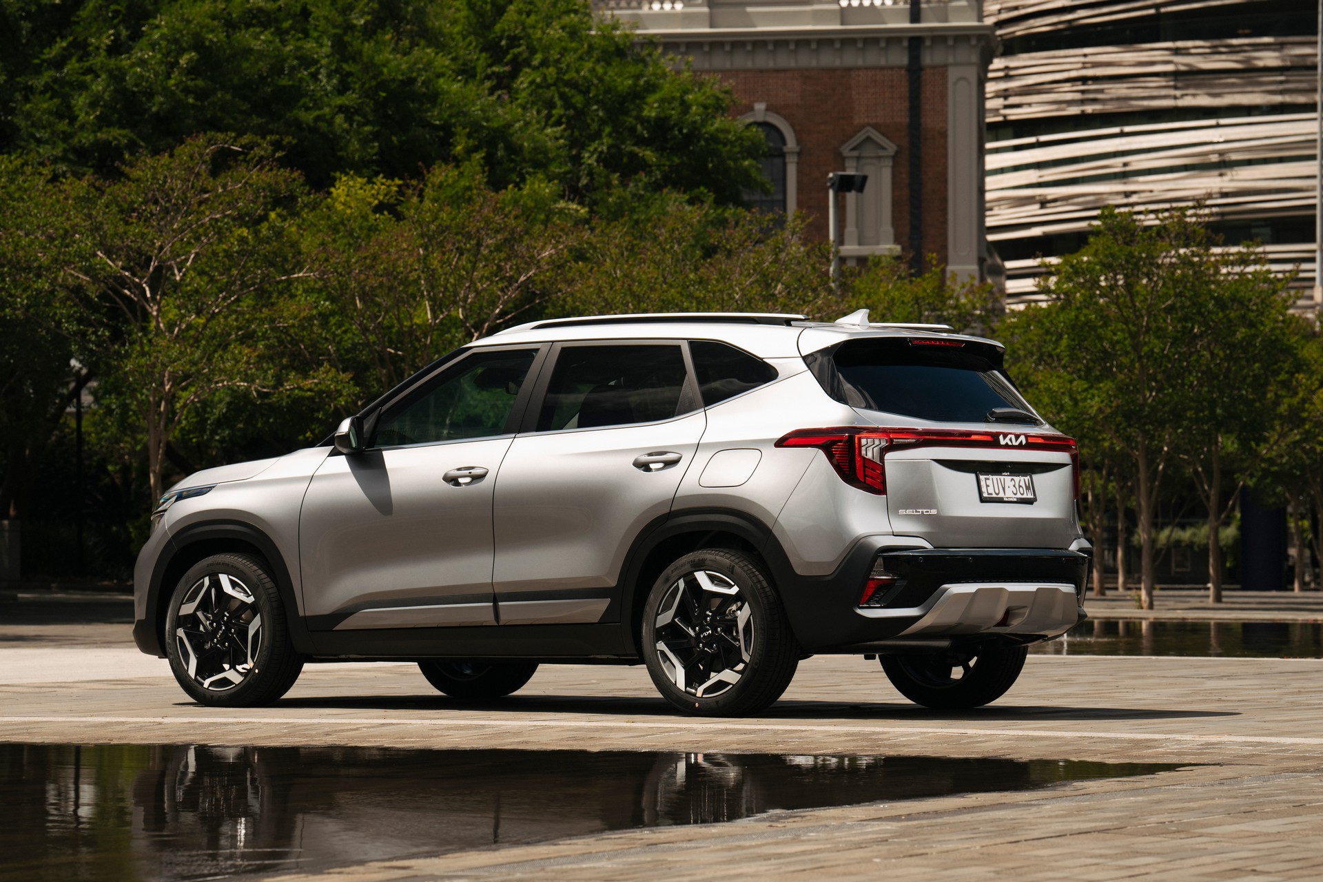 Facelifted Kia Seltos Brings New Style And Extra Features To Australia