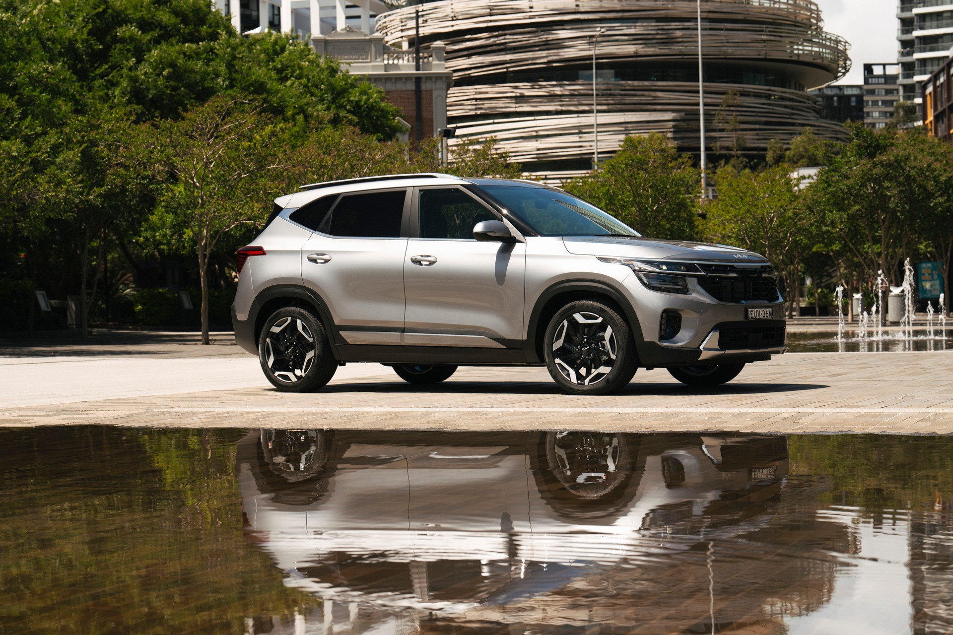 Facelifted Kia Seltos Brings New Style And Extra Features To Australia