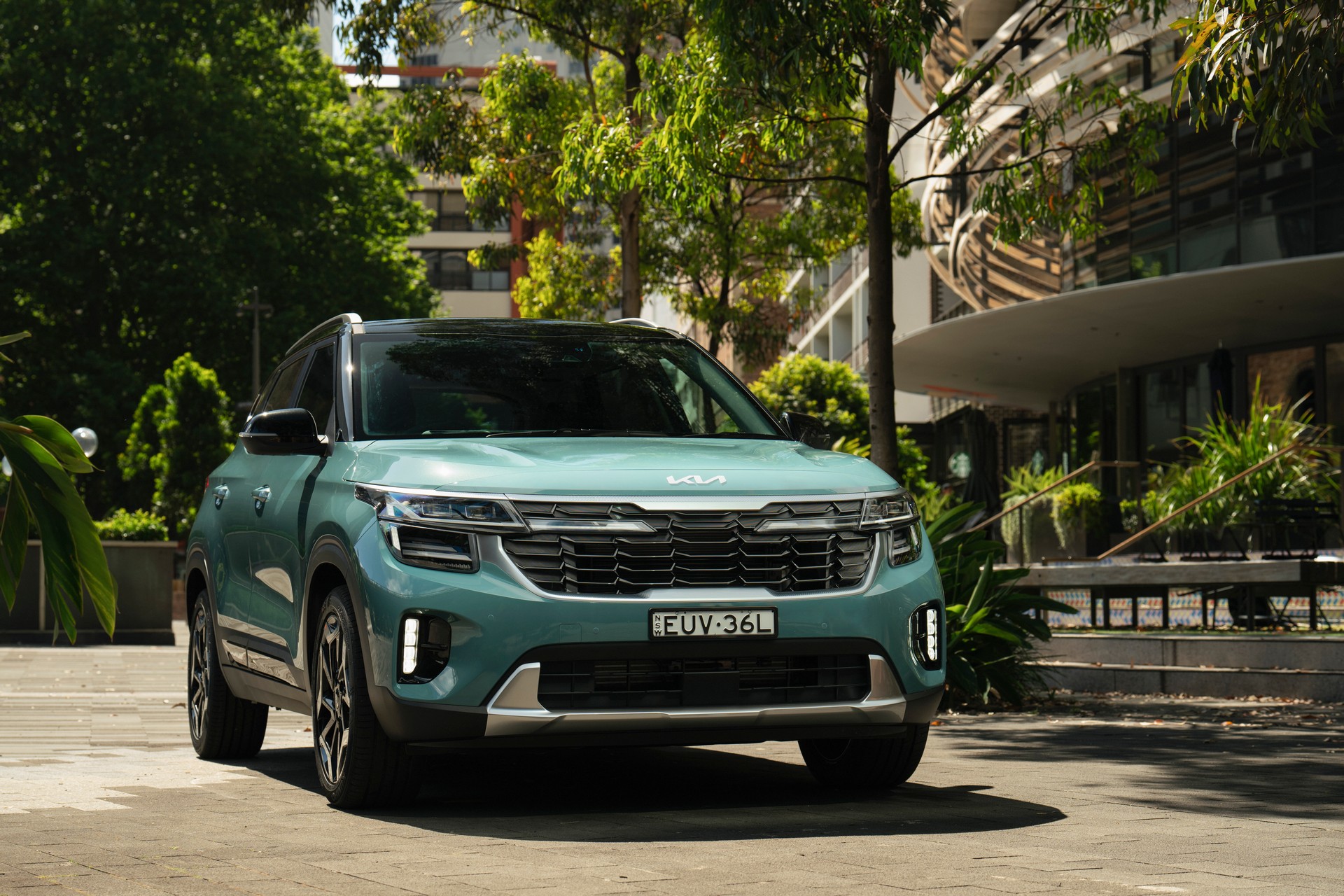 Facelifted Kia Seltos Brings New Style And Extra Features To Australia