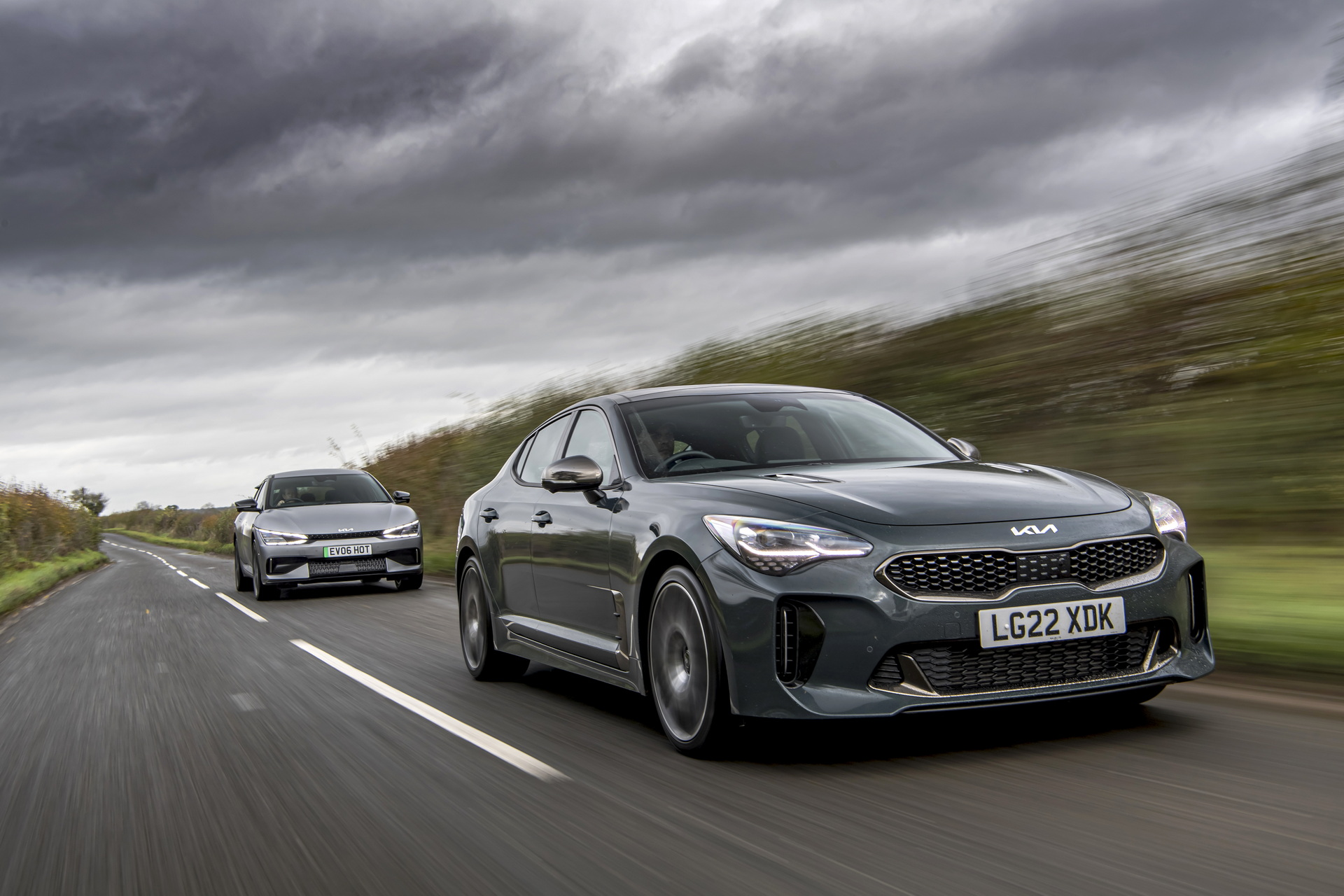 Kia Stinger Dropped From The UK, Will Be Indirectly Replaced By The EV6 GT