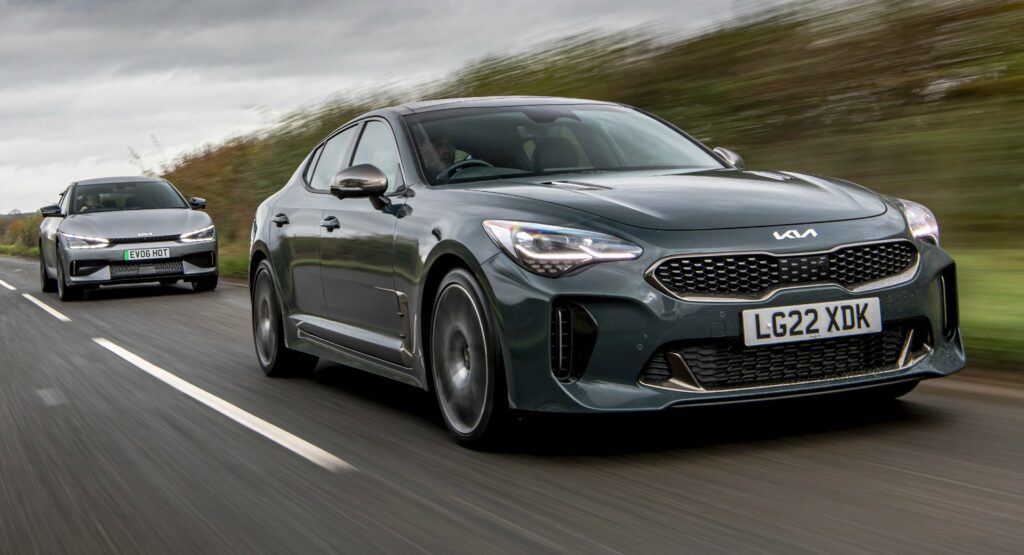  Kia Stinger Dropped From The UK, Will Be Indirectly Replaced By The EV6 GT