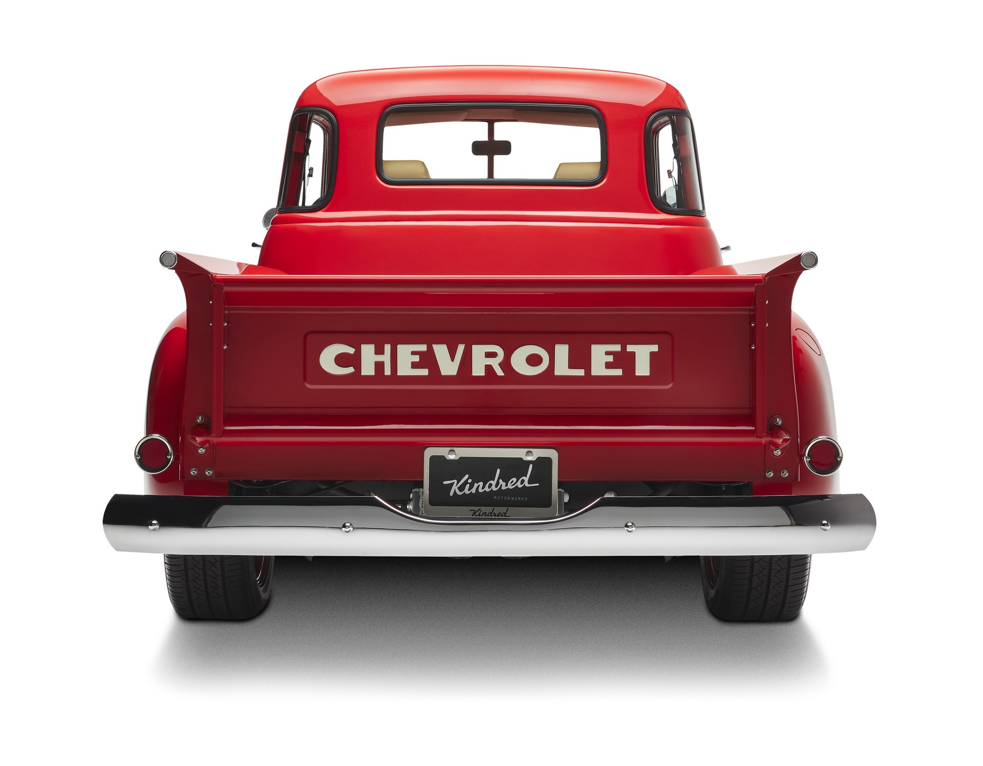 Electric Chevy 3100 Truck Combines Classic Styling With Zero Emissions