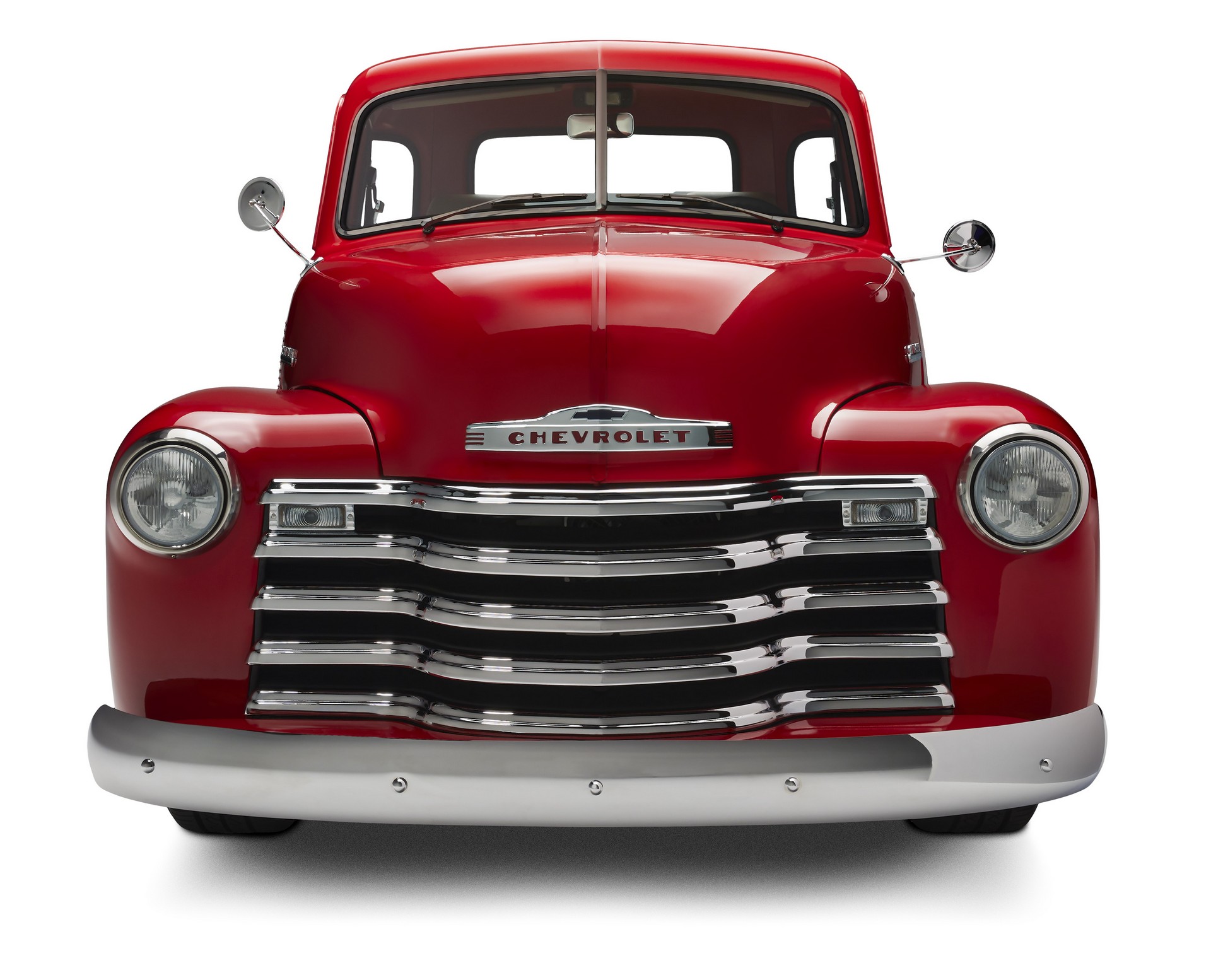 Electric Chevy 3100 Truck Combines Classic Styling With Zero Emissions
