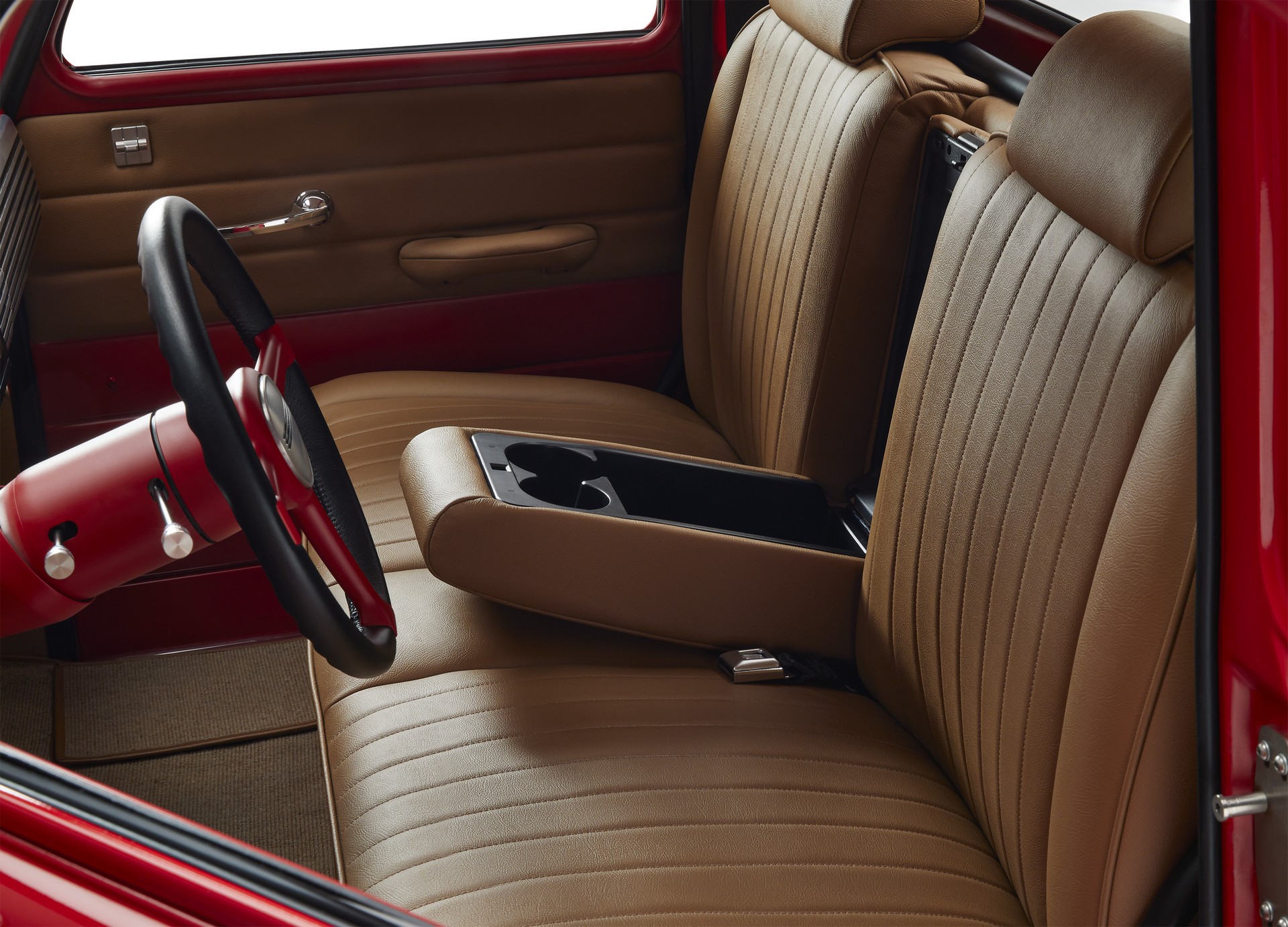 Electric Chevy 3100 Truck Combines Classic Styling With Zero Emissions